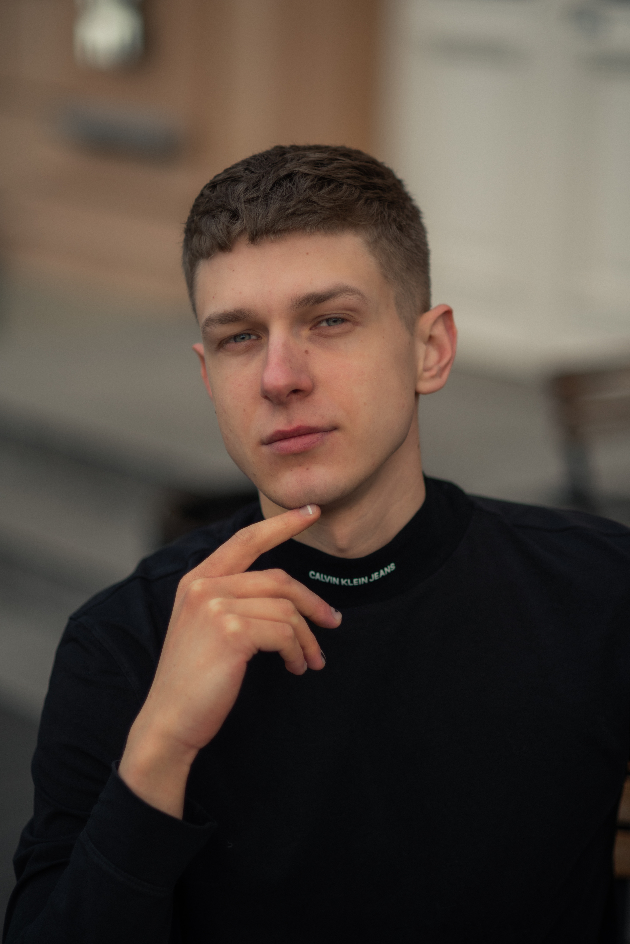 Męski portret. Fotograf w Krakowie Irina Satserdova