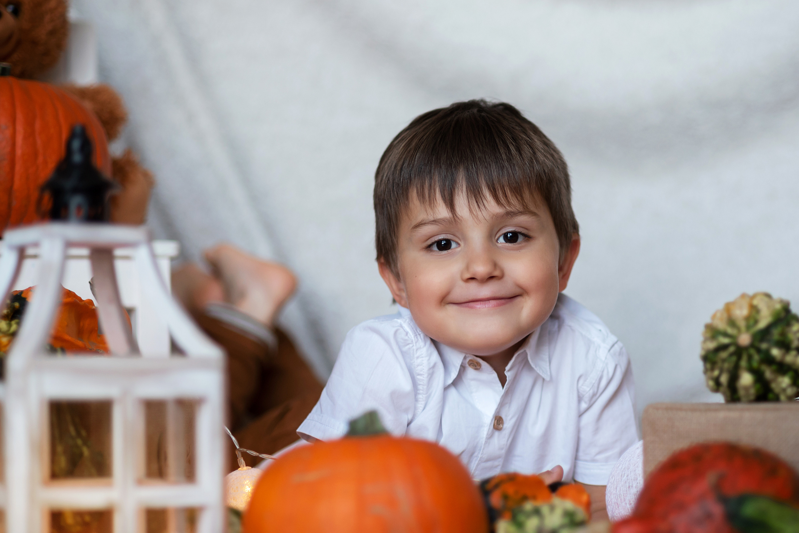 В тыквах. Фотограф Краков и Малопольска