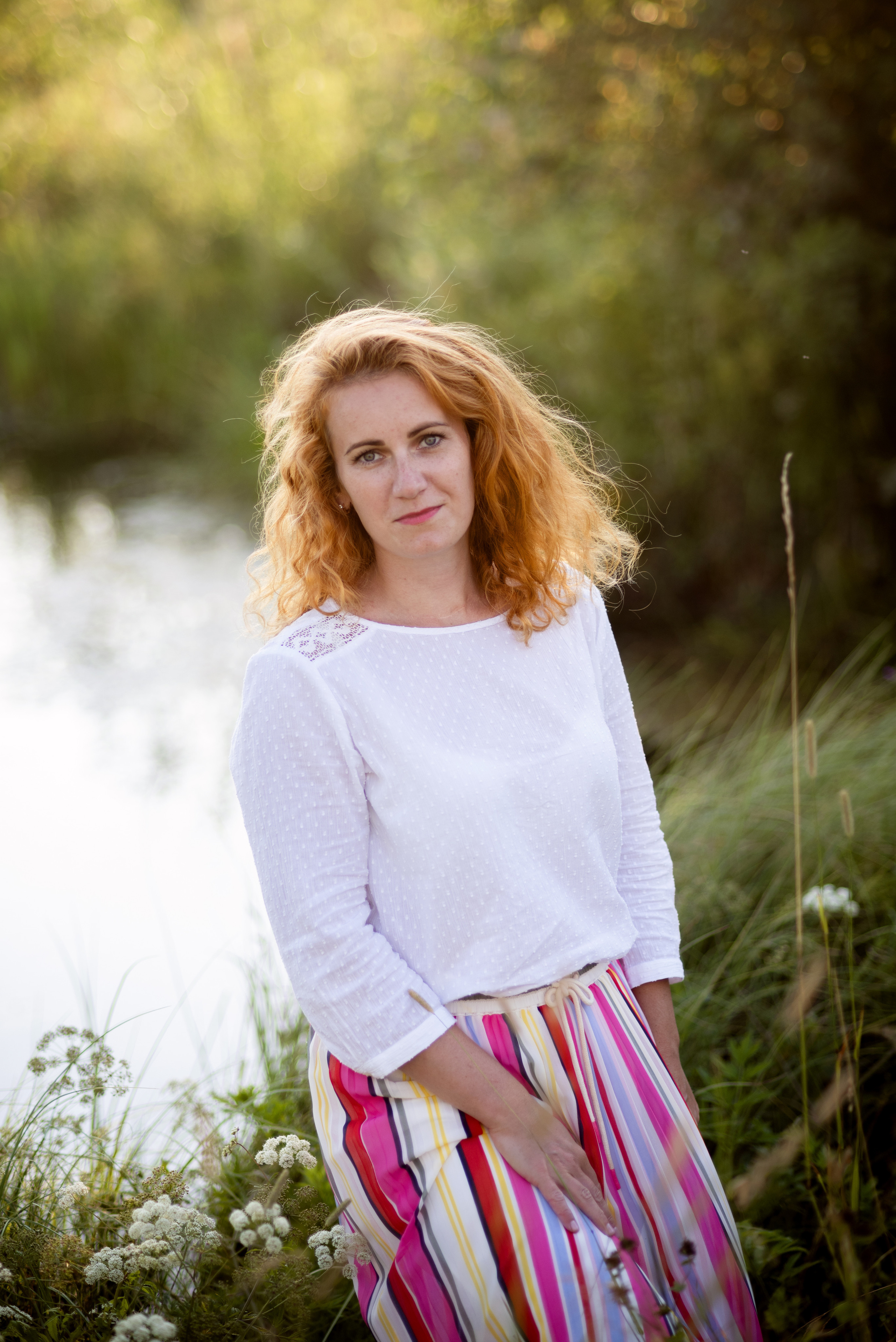 Na brzegu. Fotograf w Krakowie Irina Satserdova