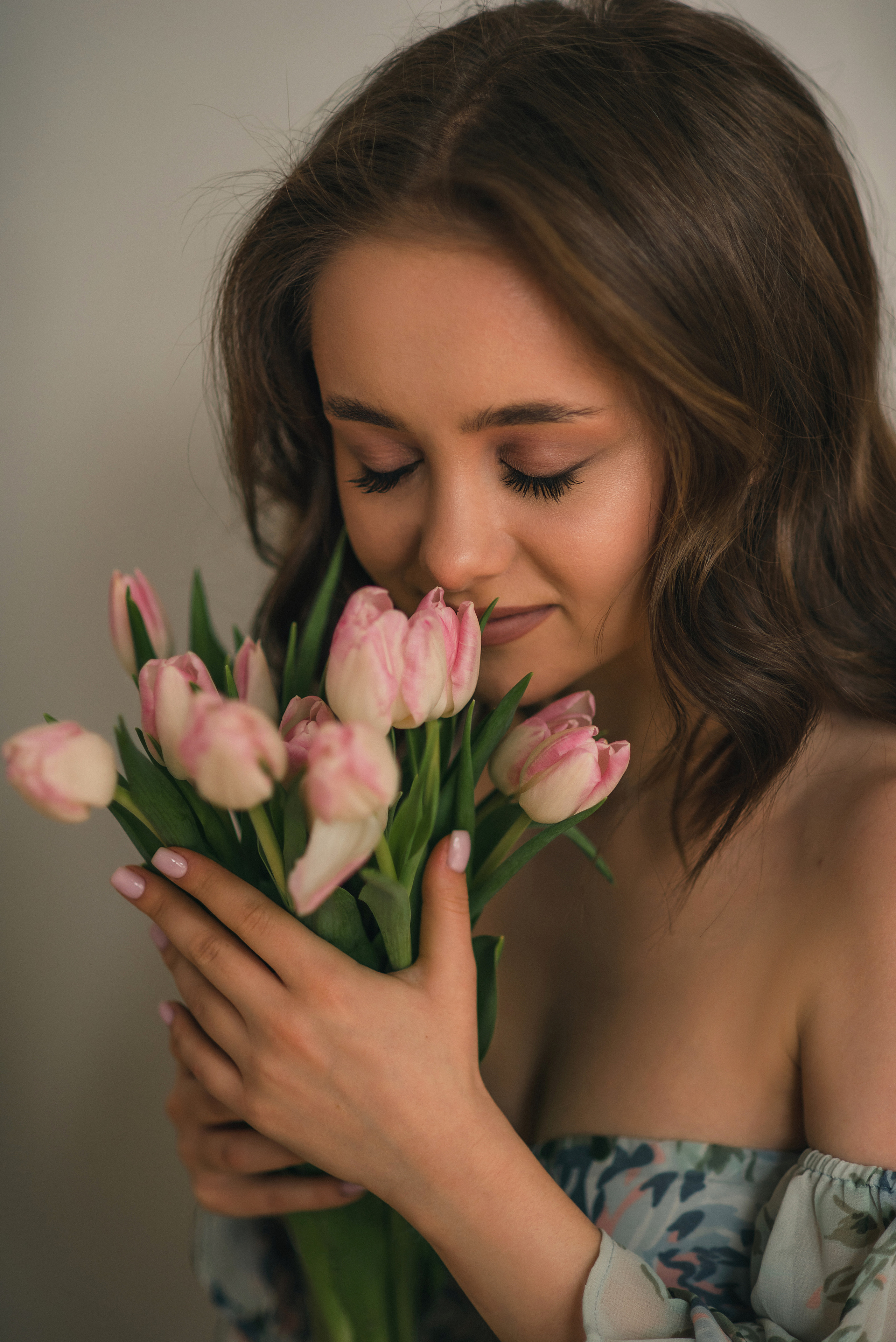 Wiosenna sesja zdjęciowa. Fotograf w Krakowie Irina Satserdova