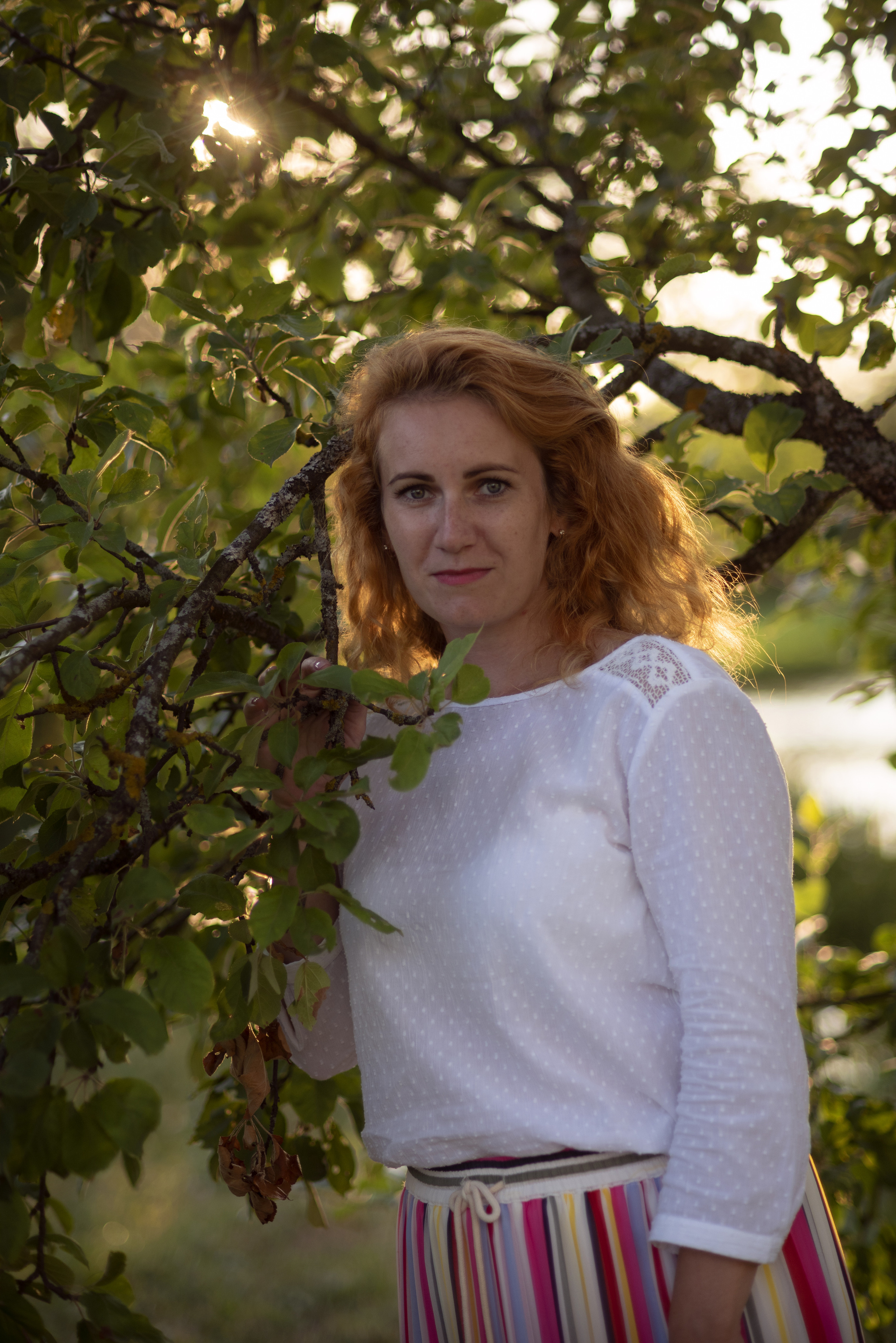 Na brzegu. Fotograf w Krakowie Irina Satserdova