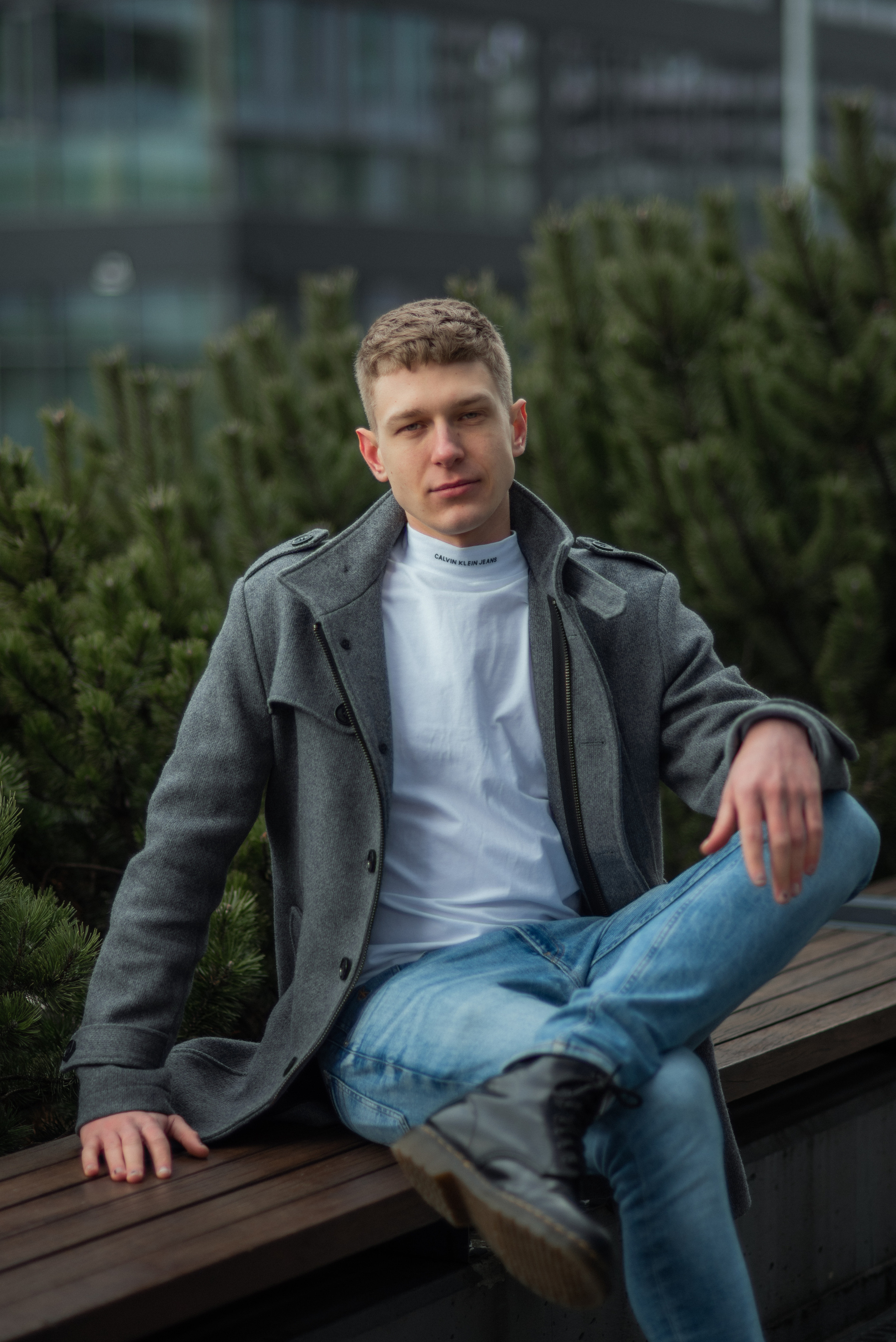 Męski portret. Fotograf w Krakowie Irina Satserdova