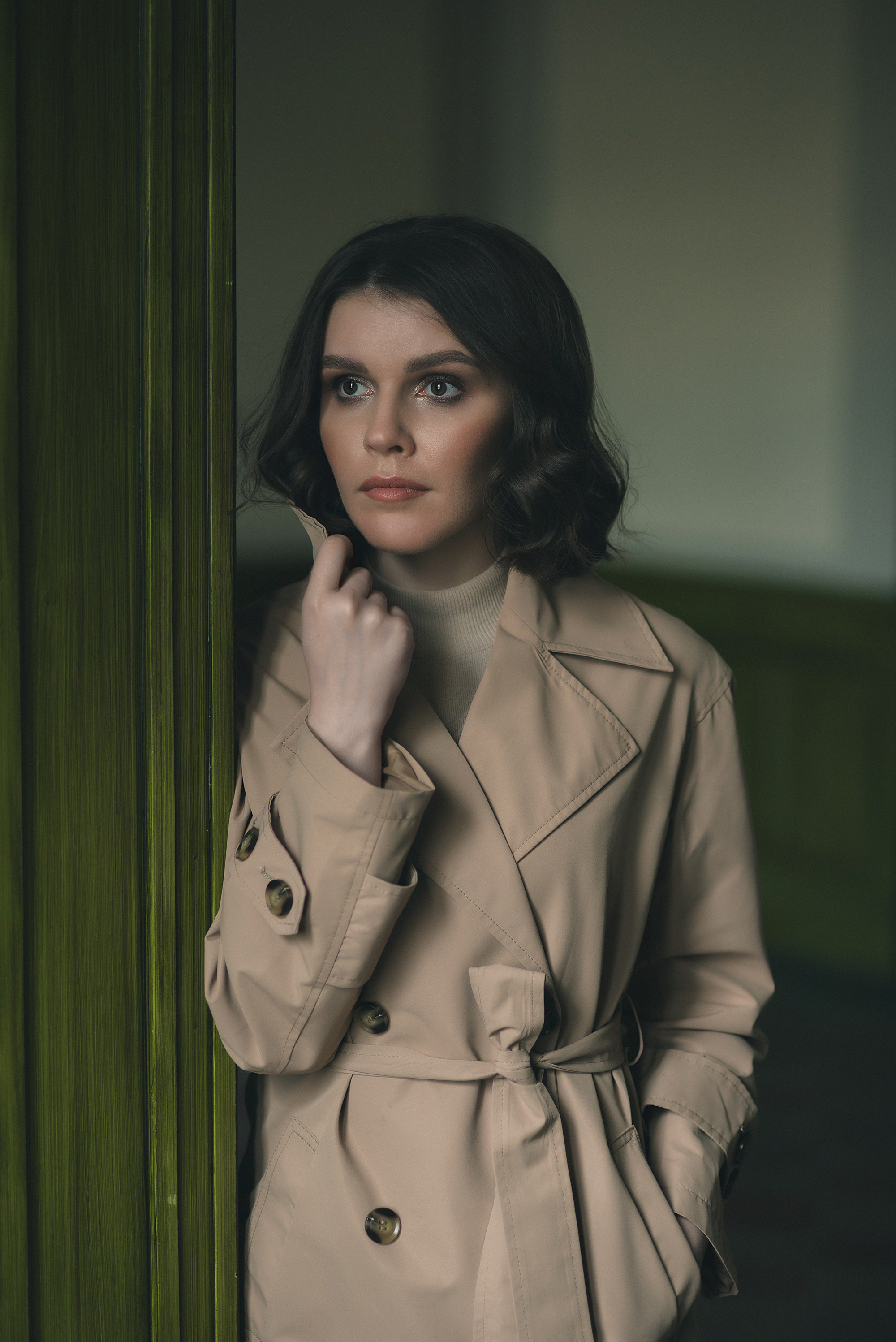 Czekanie na dworcu. Fotograf w Krakowie Irina Satserdova