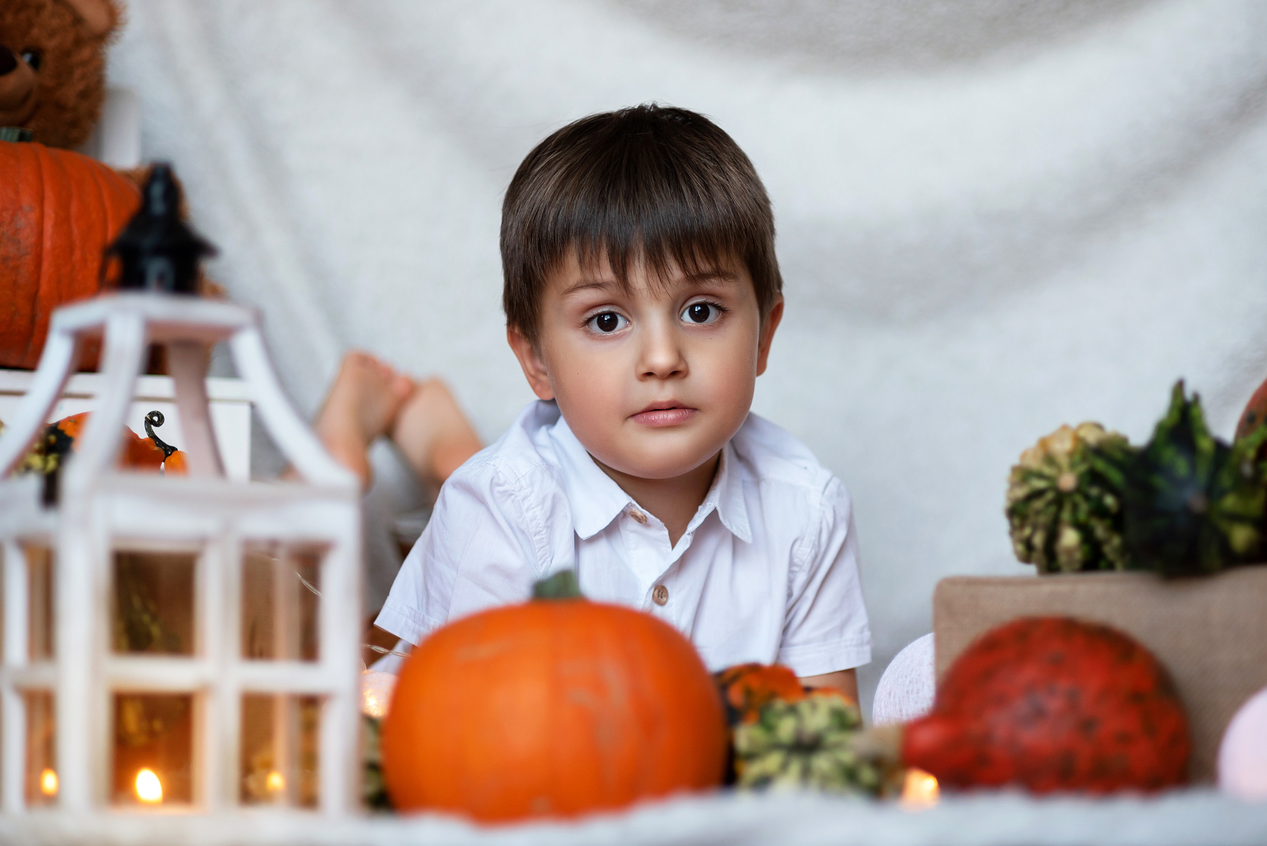 В тыквах. Фотограф Краков и Малопольска