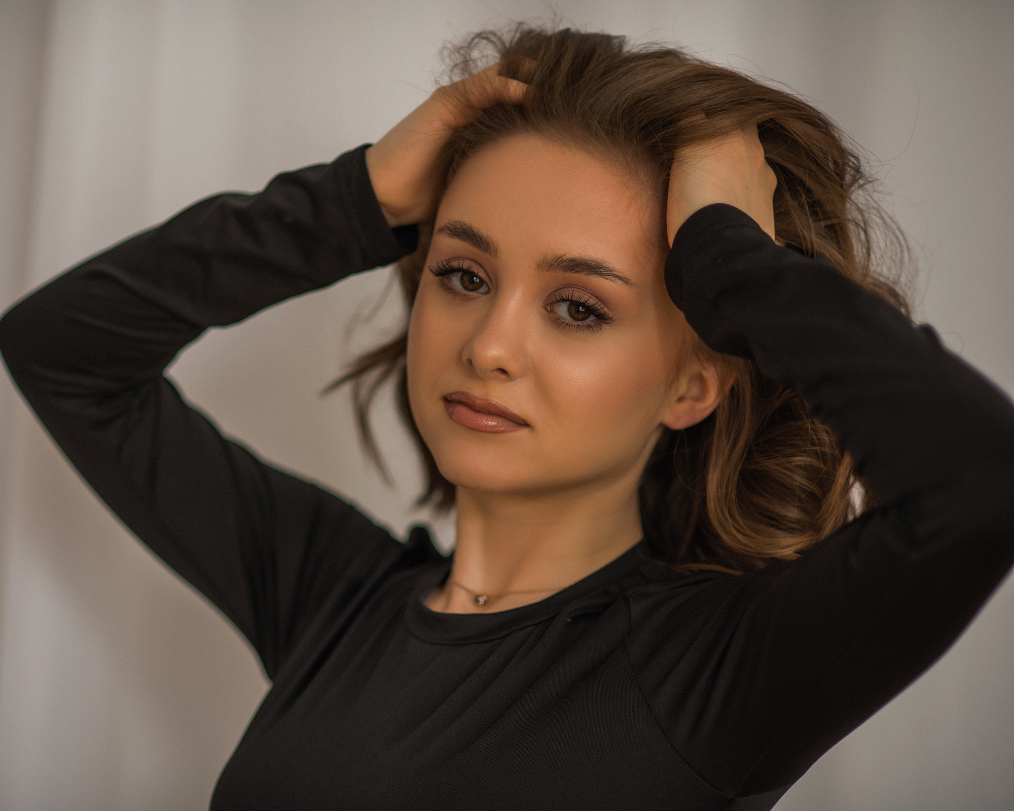 Wiosenna sesja zdjęciowa. Fotograf w Krakowie Irina Satserdova