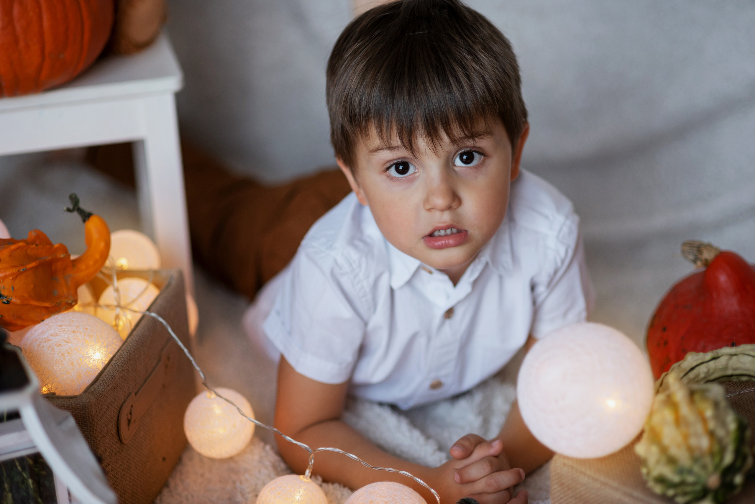 В тыквах. Фотограф Краков и Малопольска