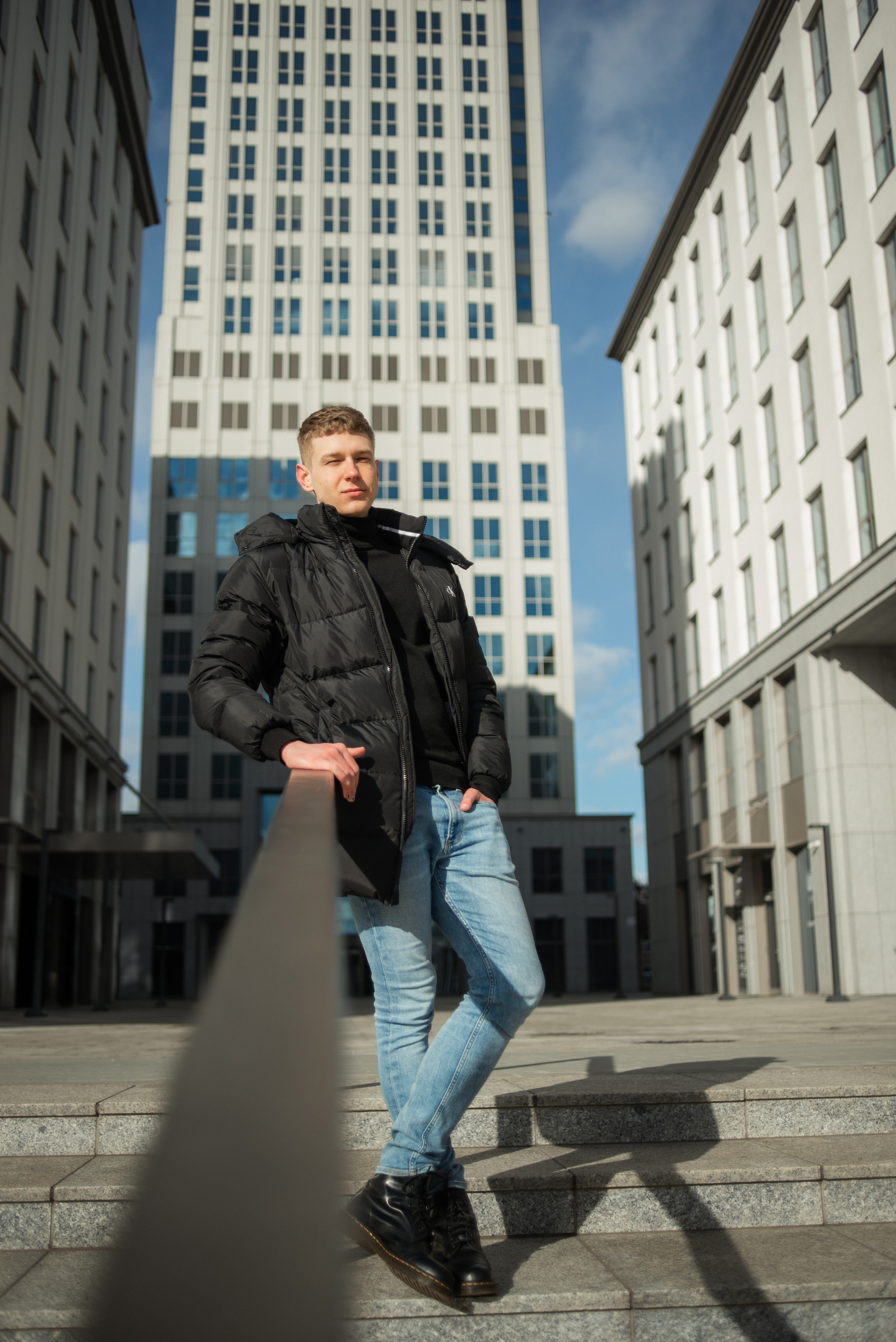 Męski portret. Fotograf w Krakowie Irina Satserdova