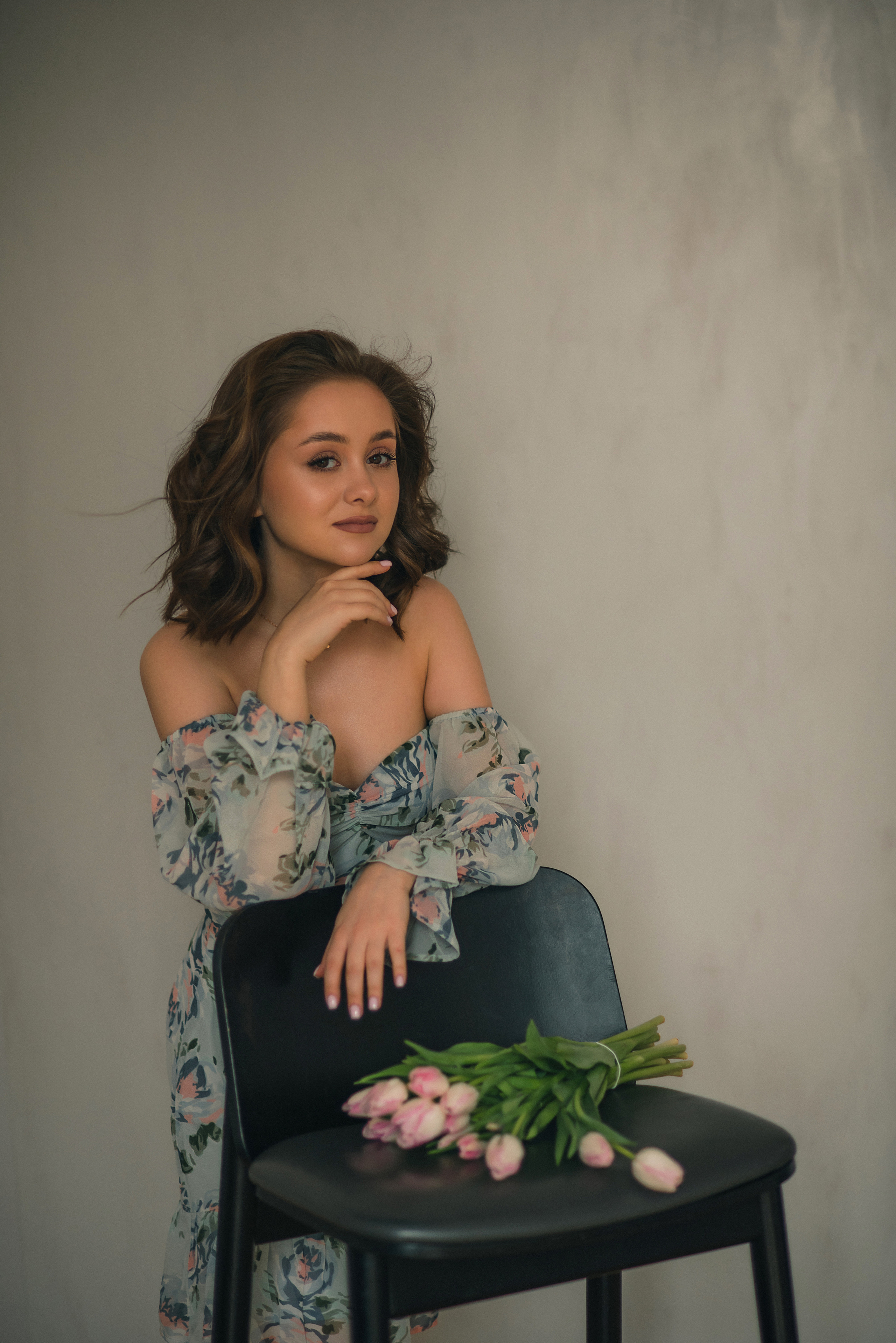 Wiosenna sesja zdjęciowa. Fotograf w Krakowie Irina Satserdova