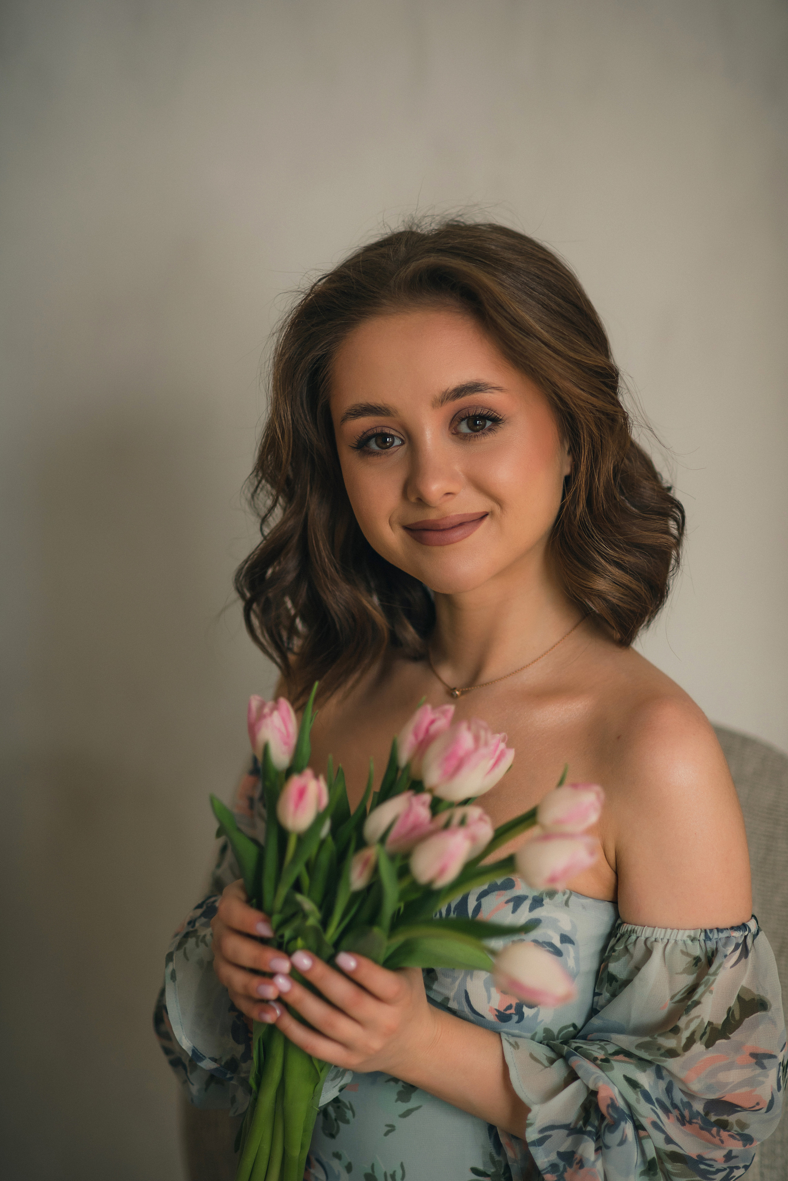 Wiosenna sesja zdjęciowa. Fotograf w Krakowie Irina Satserdova