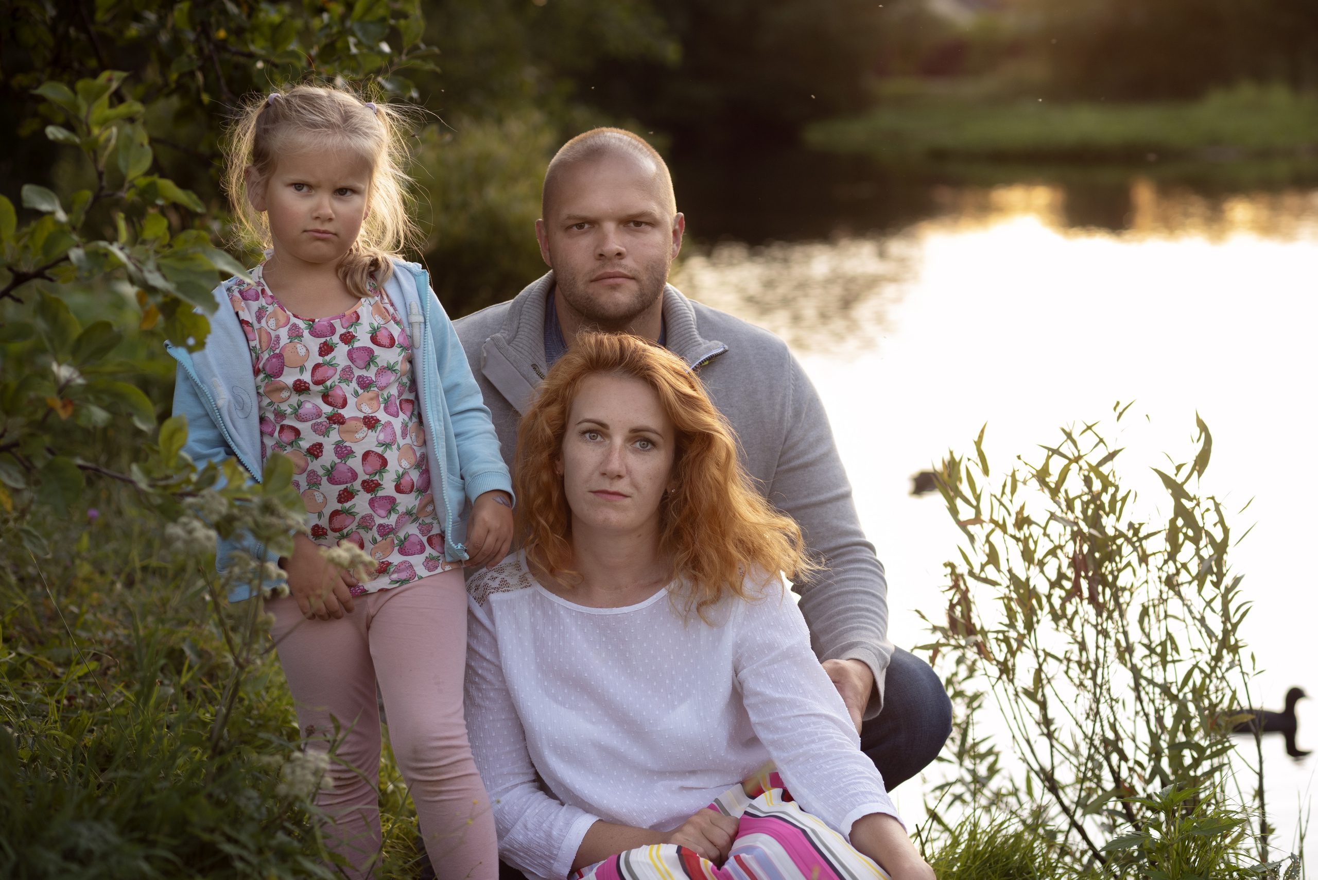 Na brzegu. Fotograf w Krakowie Irina Satserdova