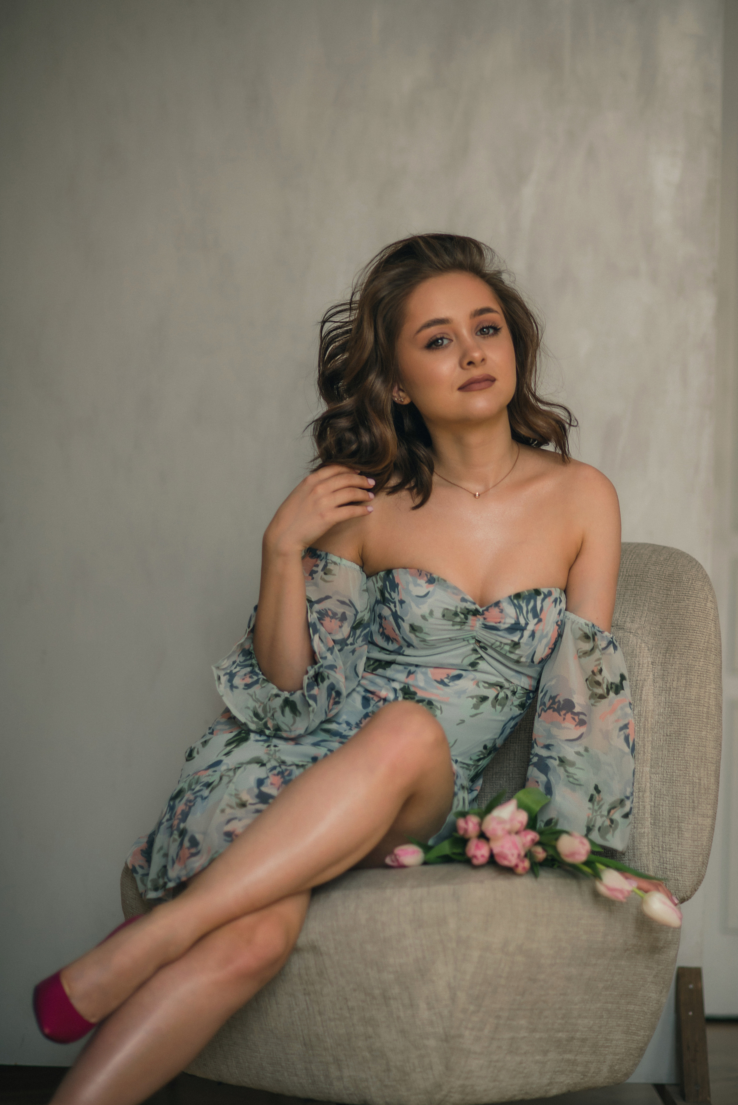 Wiosenna sesja zdjęciowa. Fotograf w Krakowie Irina Satserdova