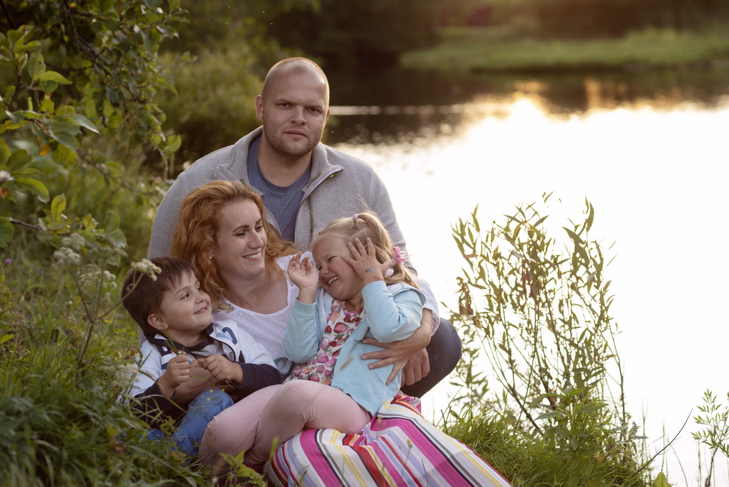 Na brzegu. Fotograf w Krakowie Irina Satserdova