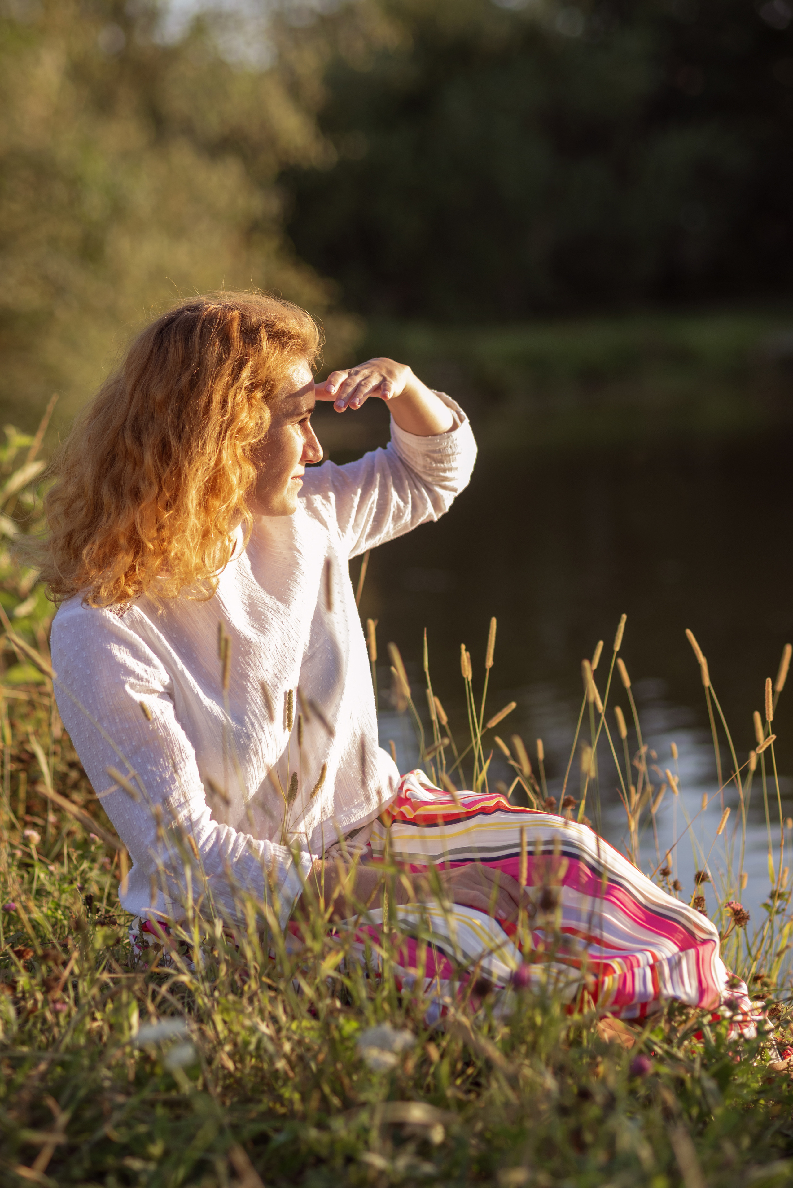 Na brzegu. Fotograf w Krakowie Irina Satserdova