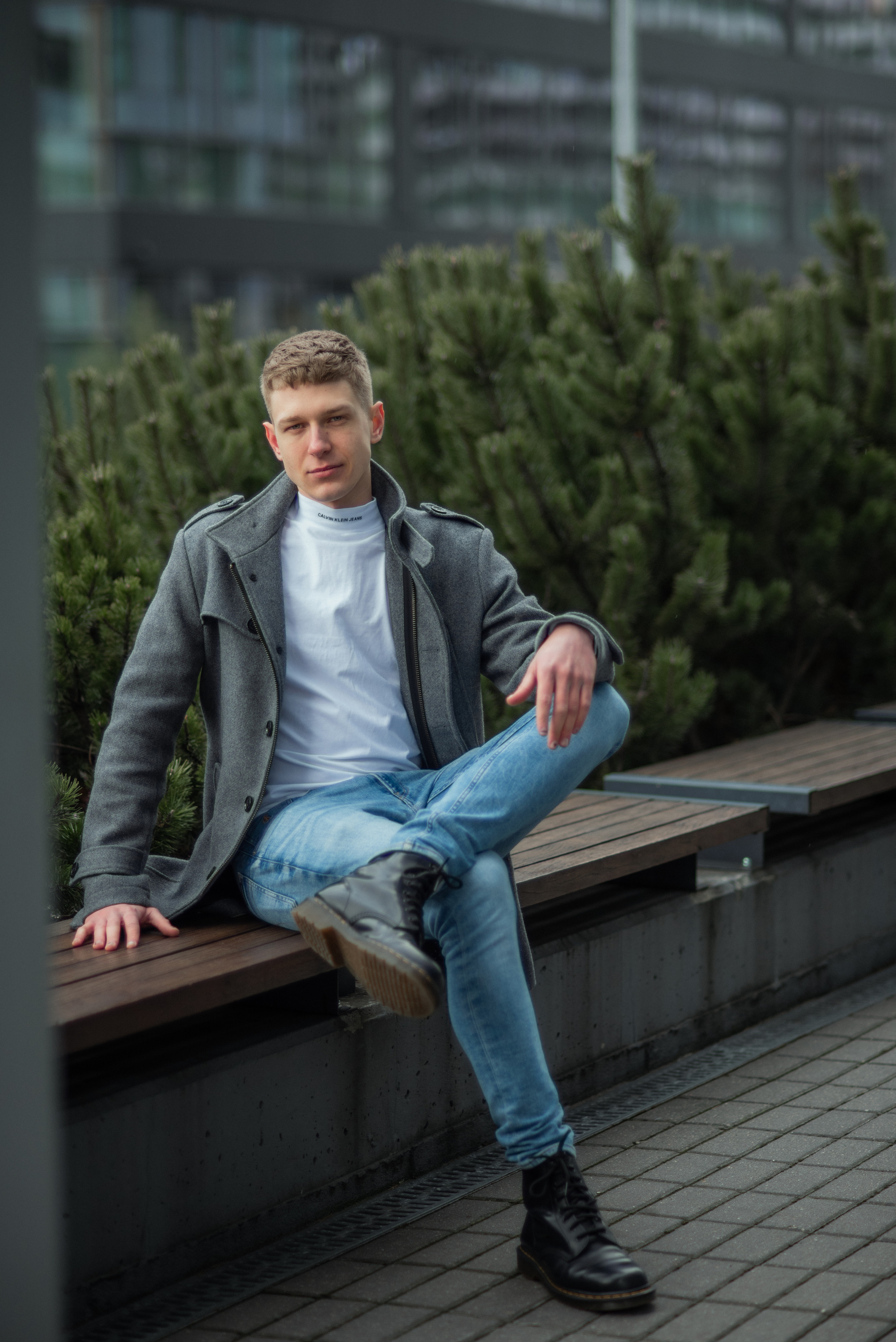 Męski portret. Fotograf w Krakowie Irina Satserdova