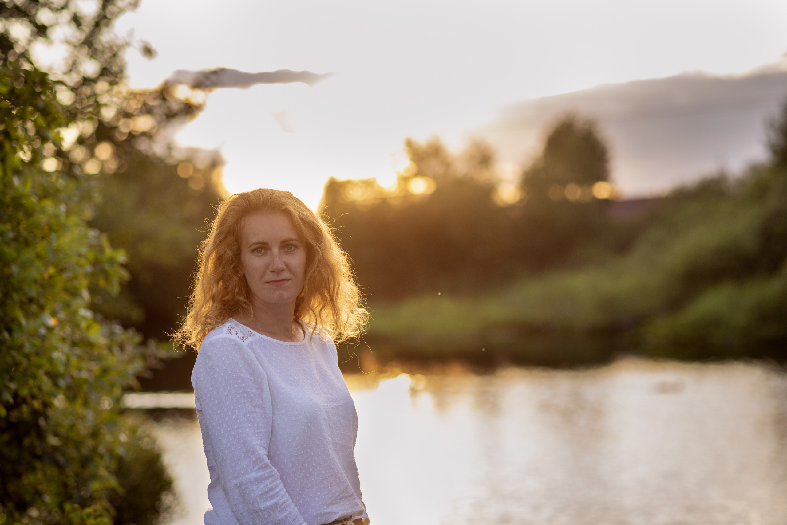 Na brzegu. Fotograf w Krakowie Irina Satserdova