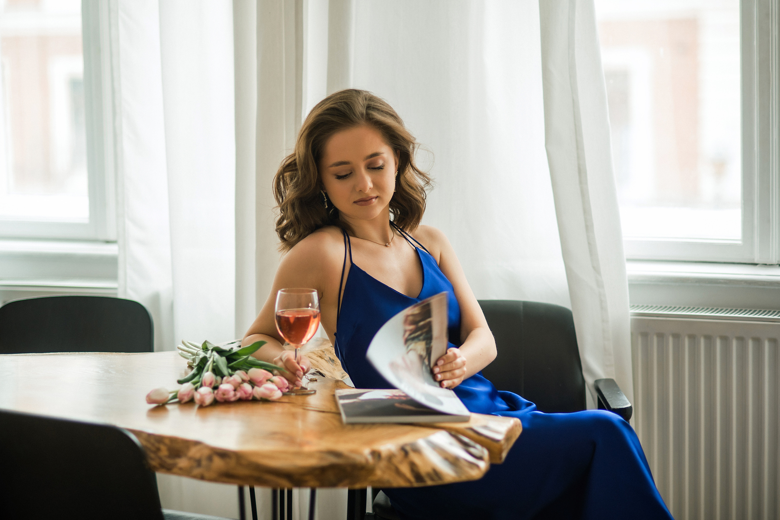 Wiosenna sesja zdjęciowa. Fotograf w Krakowie Irina Satserdova