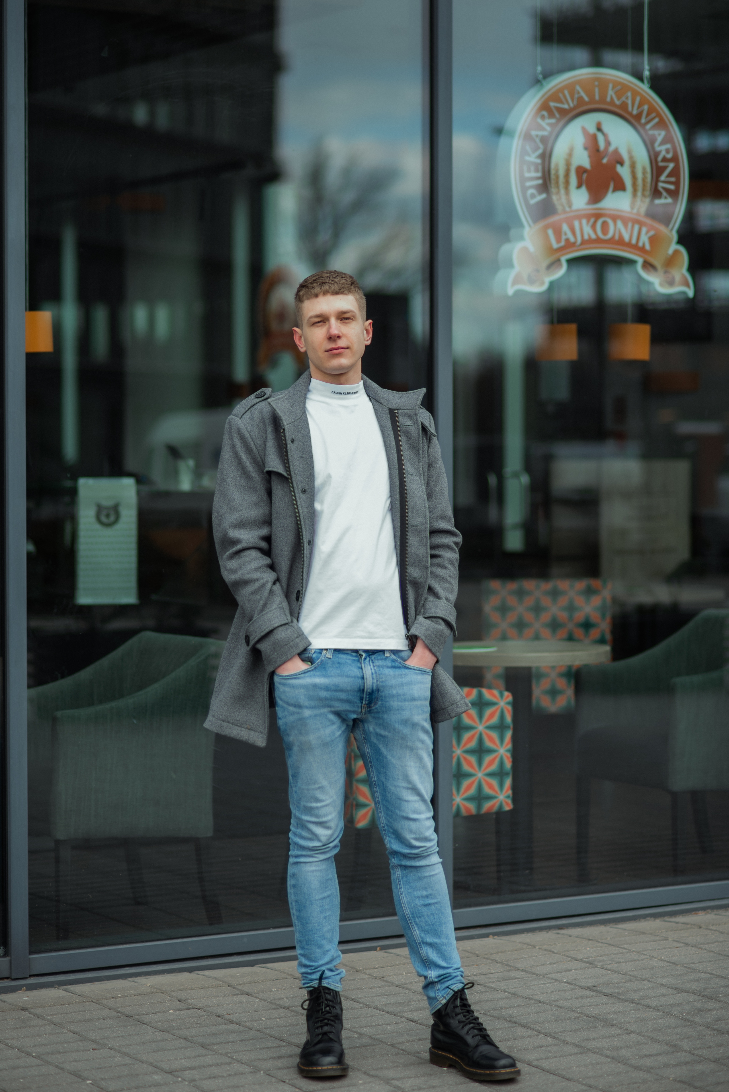 Męski portret. Fotograf w Krakowie Irina Satserdova