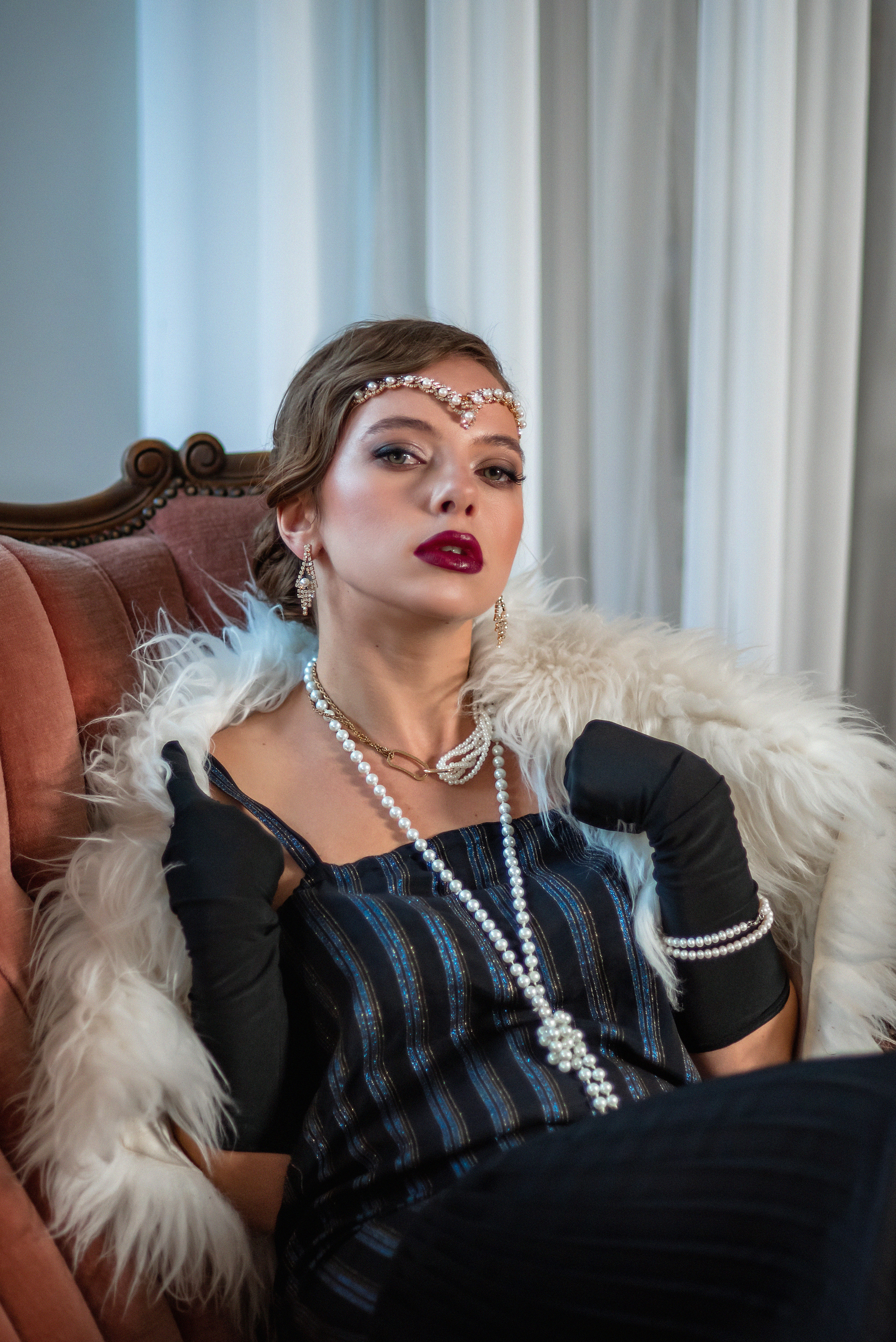 Cztery dekady w jednej fotosesji. Fotograf w Krakowie Irina Satserdova