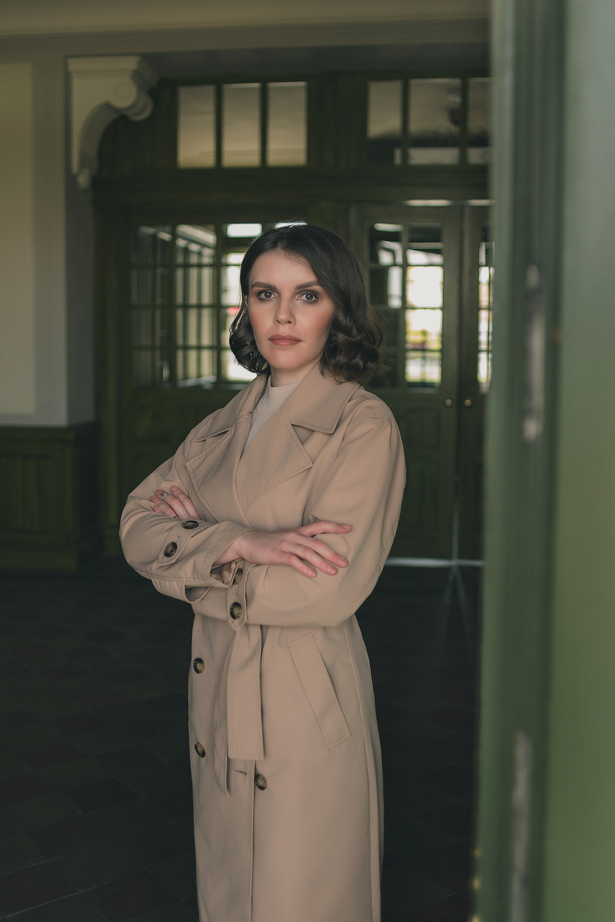 Czekanie na dworcu. Fotograf w Krakowie Irina Satserdova