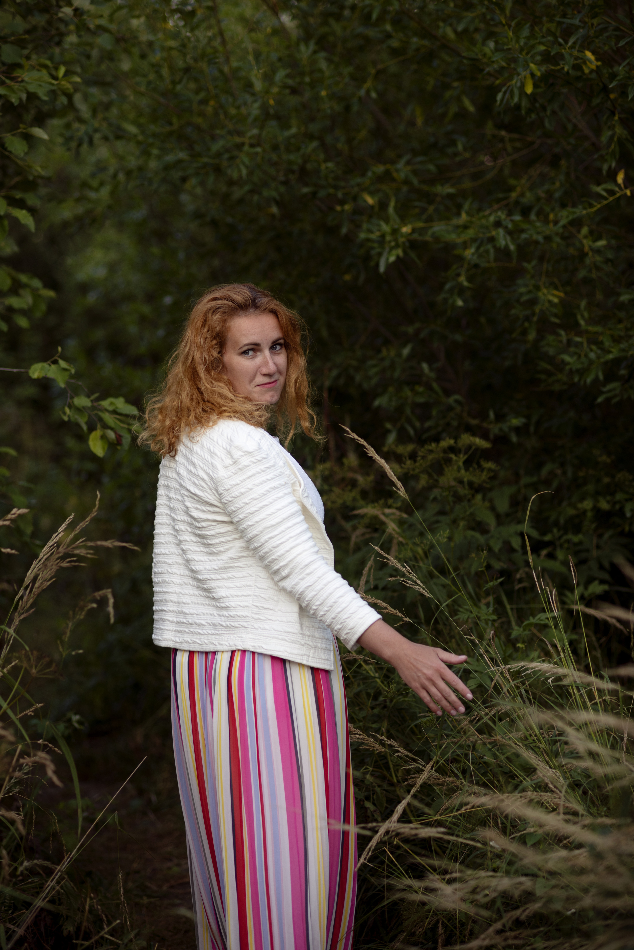 Na brzegu. Fotograf w Krakowie Irina Satserdova