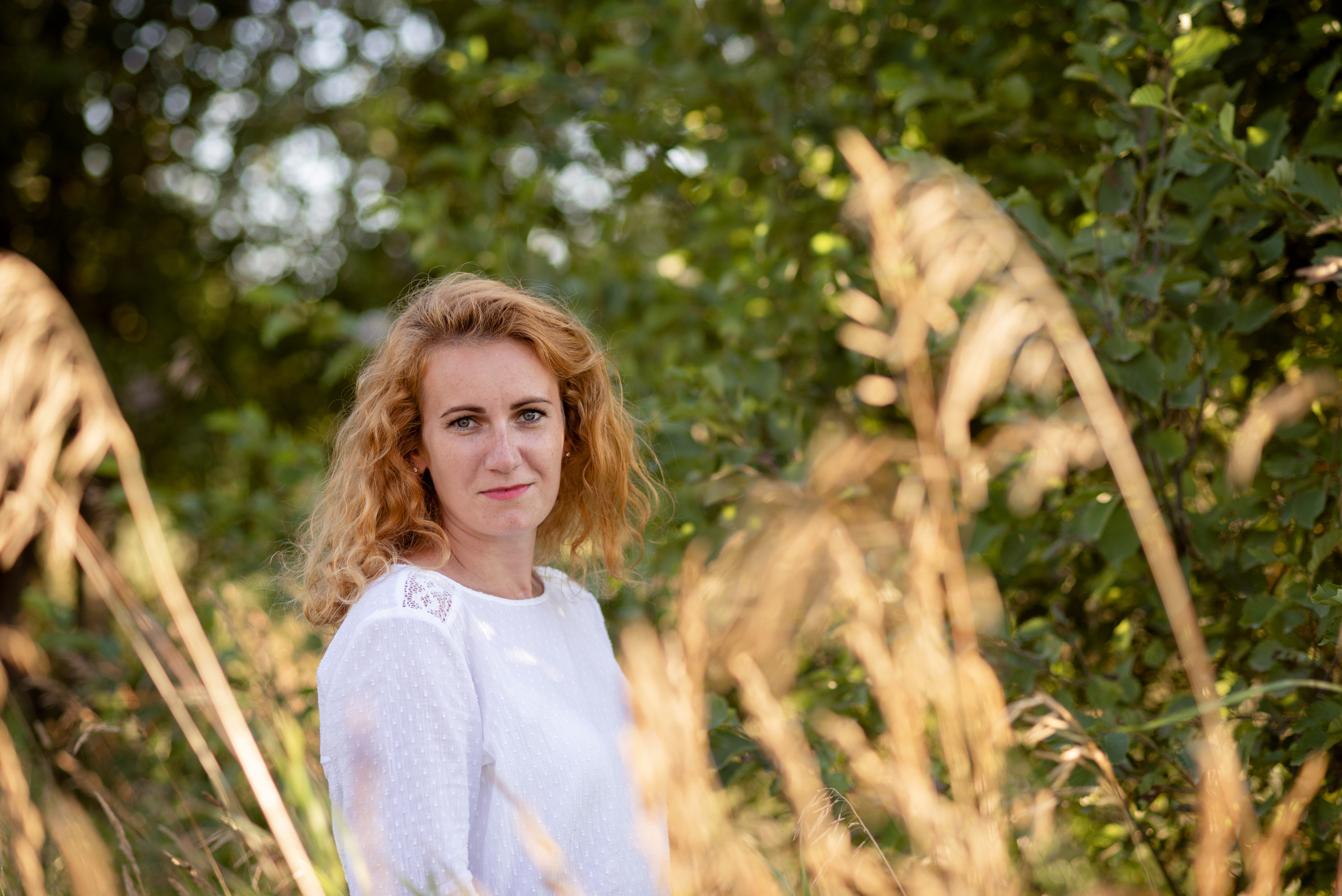 Na brzegu. Fotograf w Krakowie Irina Satserdova