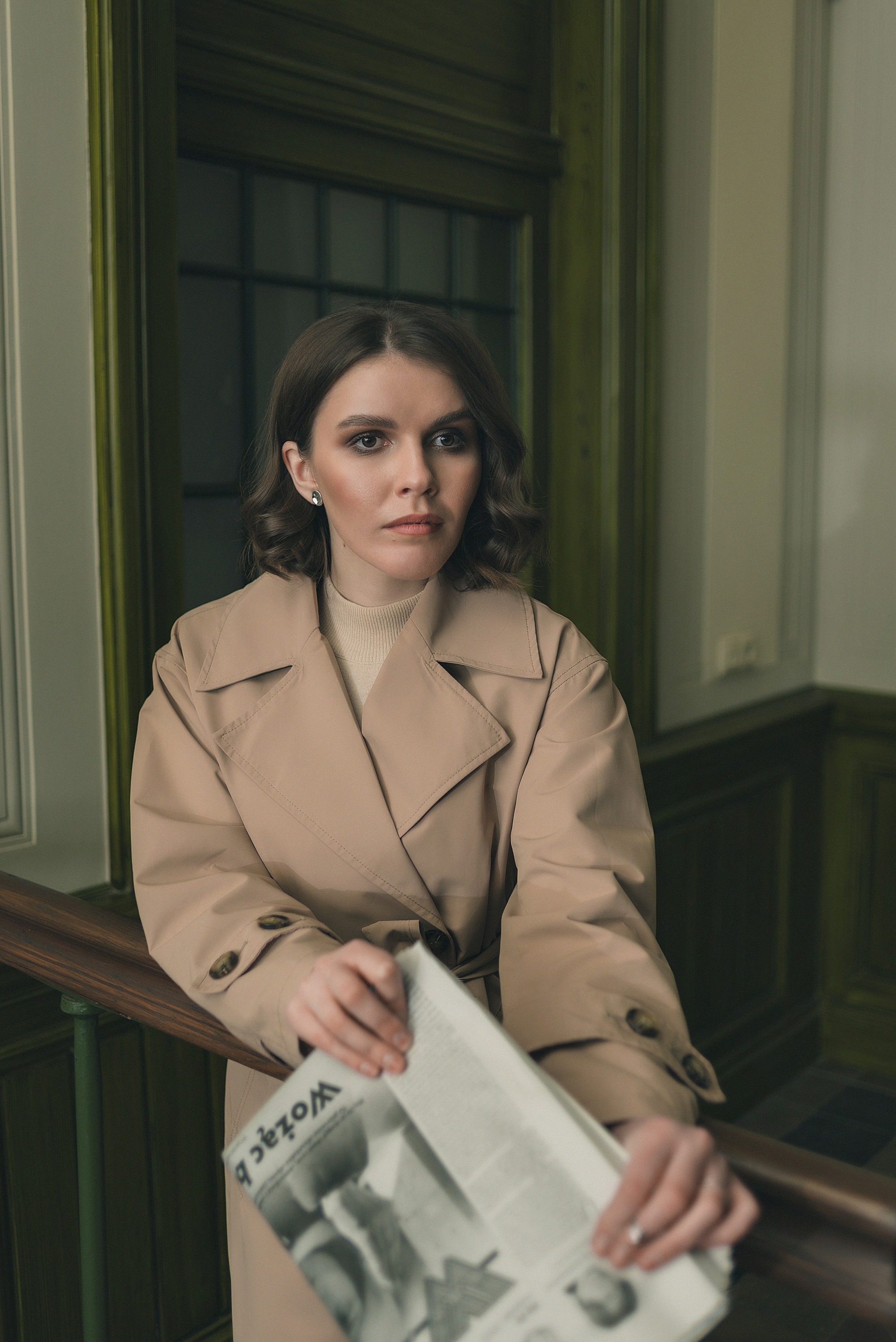 Czekanie na dworcu. Fotograf w Krakowie Irina Satserdova