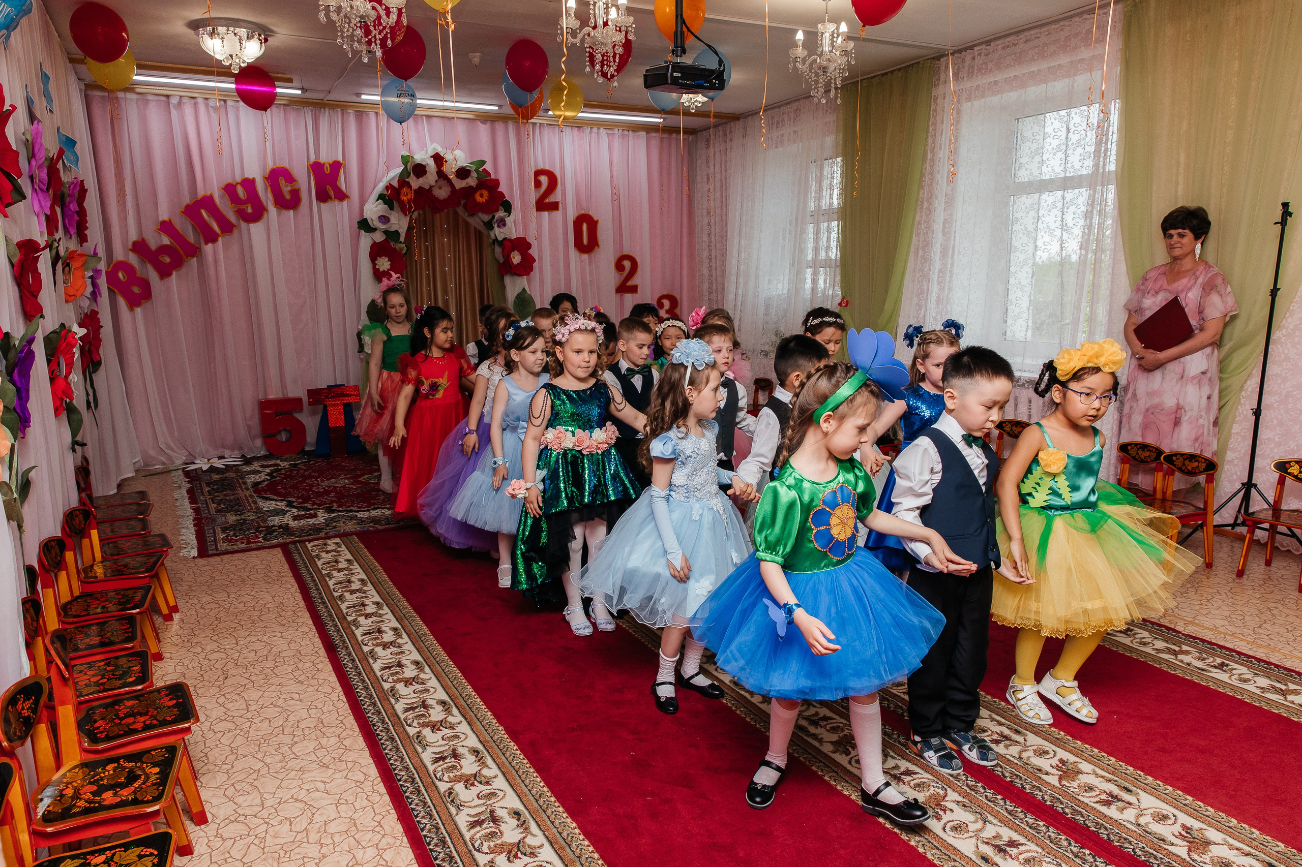 Выпускной Солнышко 2023. Воронистая Анастасия. Фотограф Якутия, Томпонский район