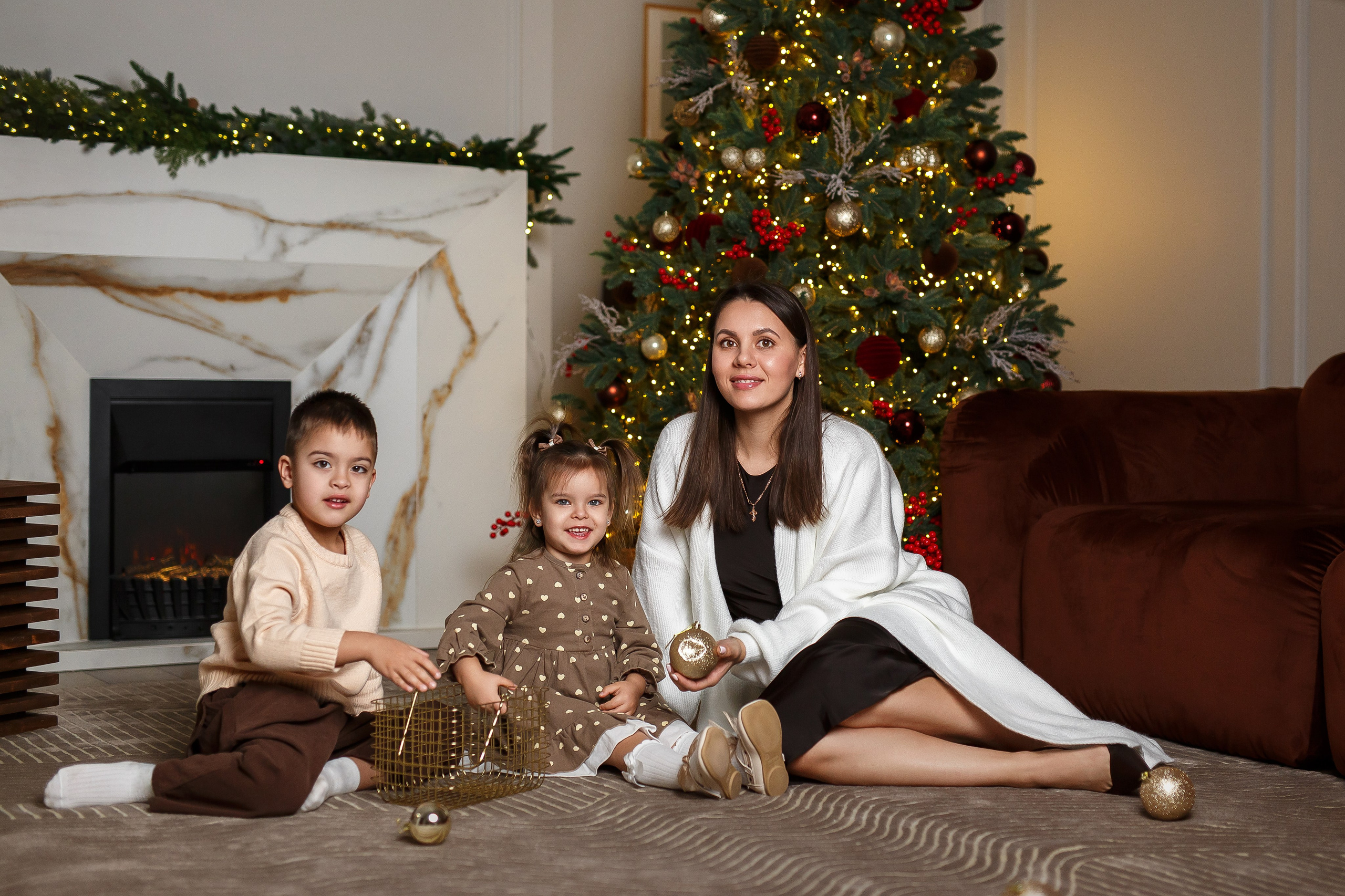 Студийные фотосессии. Семейный фотограф в Брянске Александра Щербакова