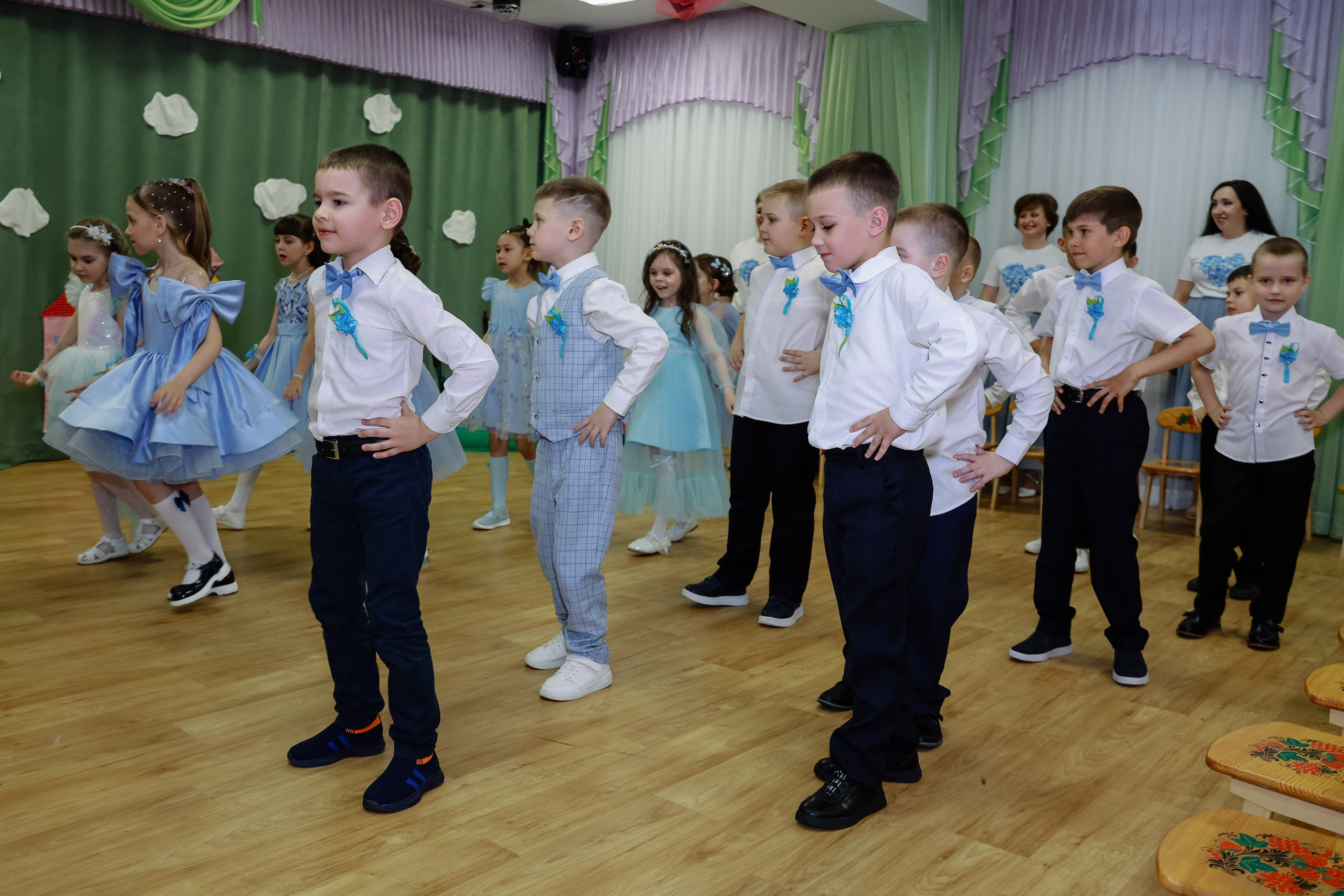 Выпускной в дет саду 326. Фотограф Юлия Мальцева