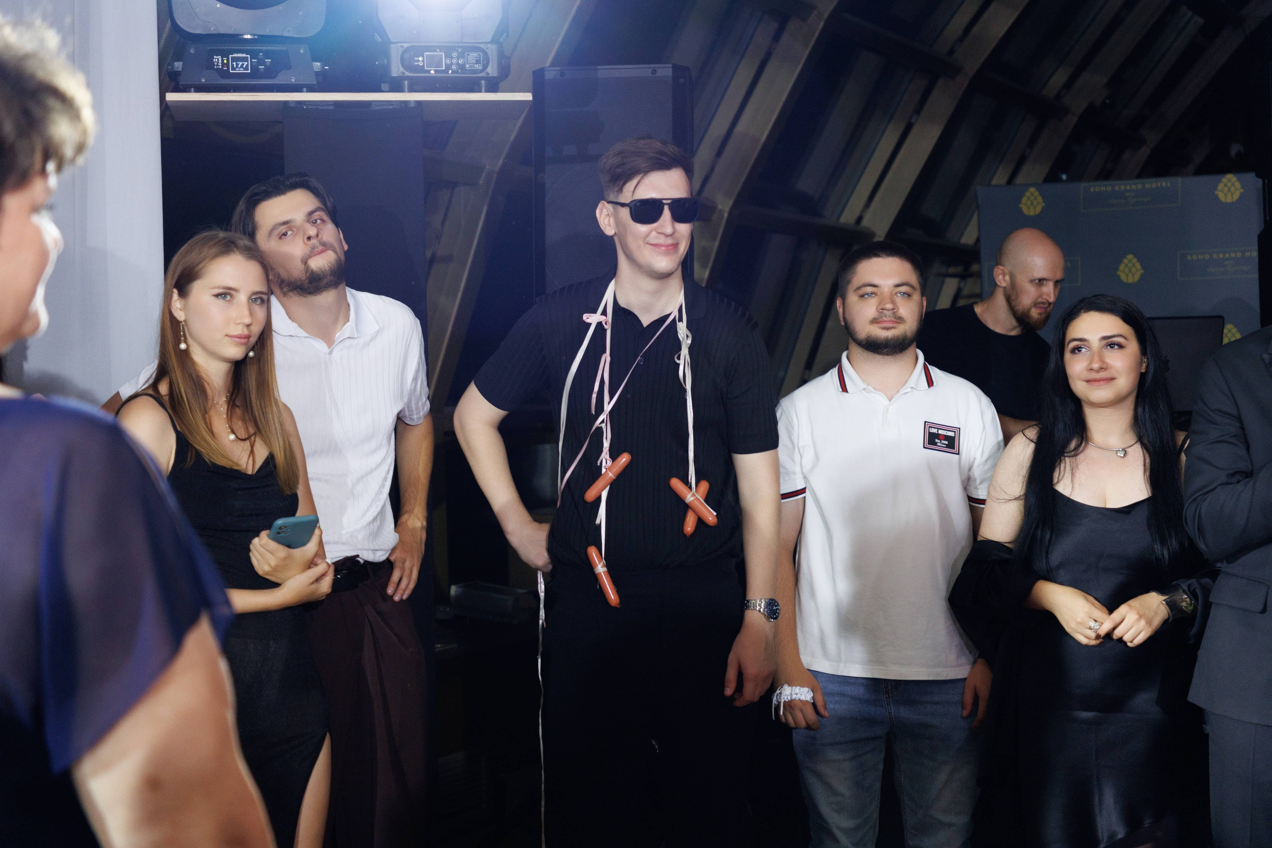 Свадьба Максима и Дианы в SOHO