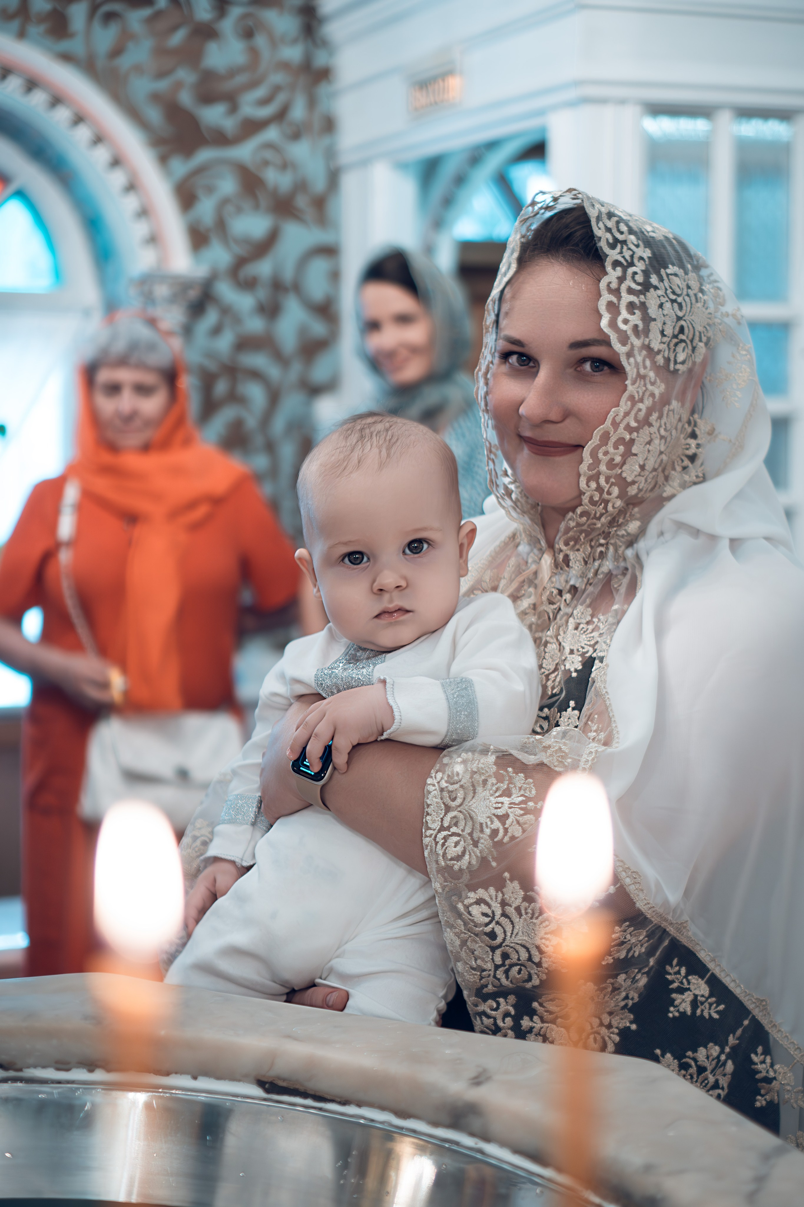 Таинство Крещения Константина