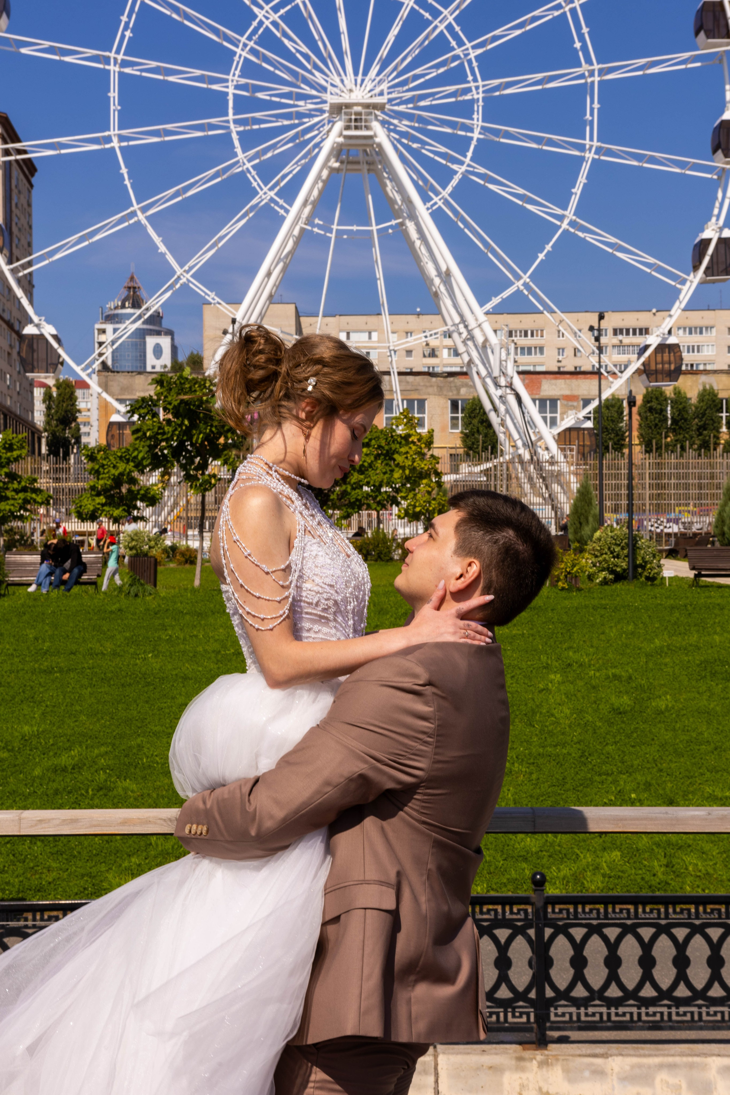 Wedding: ♥Виктория и Иван♥ «Яхт клуб — Акватория Ветра». Свадебный и предметный фотограф Ренат Каламперов