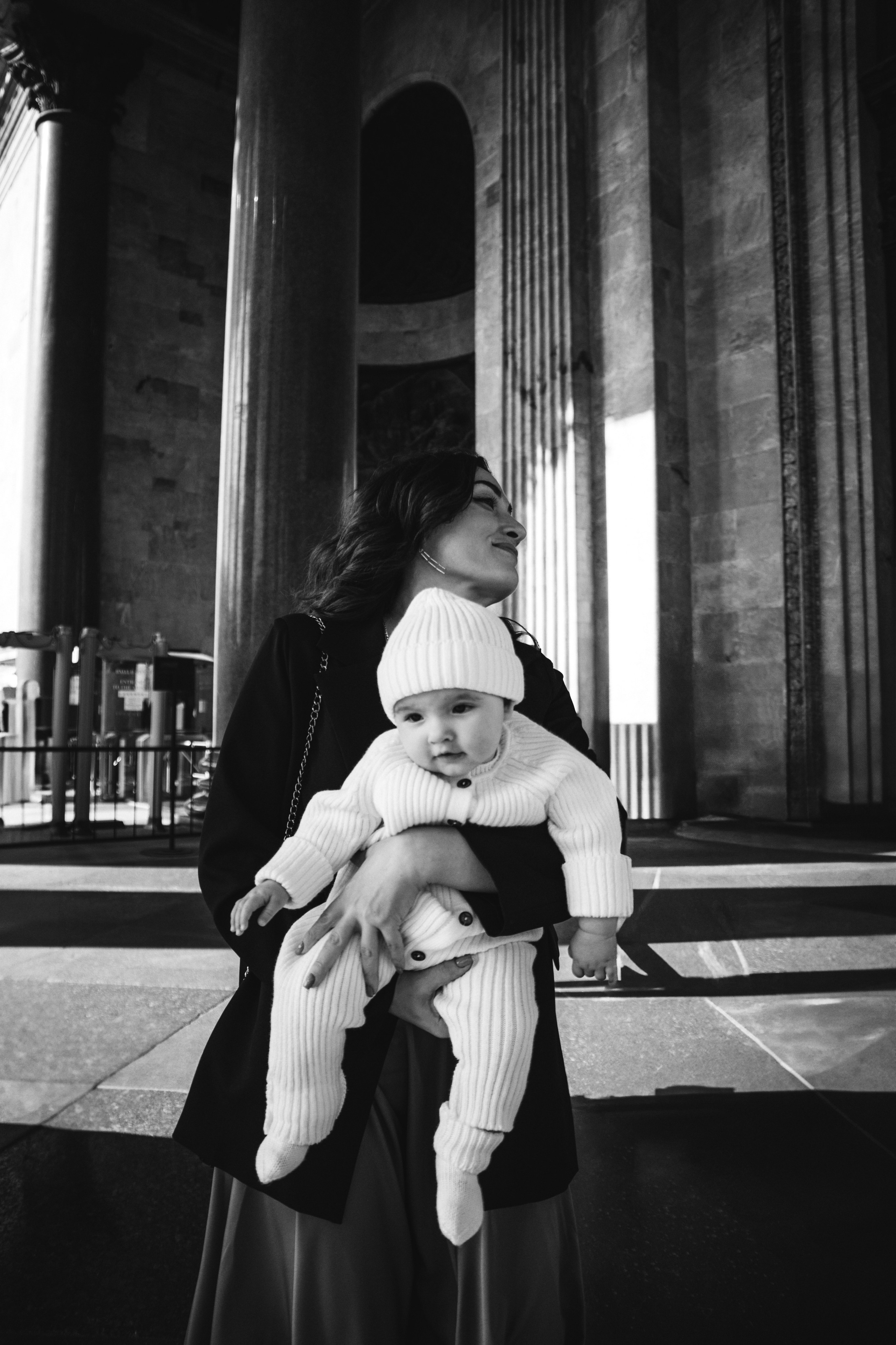 Крещение для Милы и Андрея. Klerout Photographer