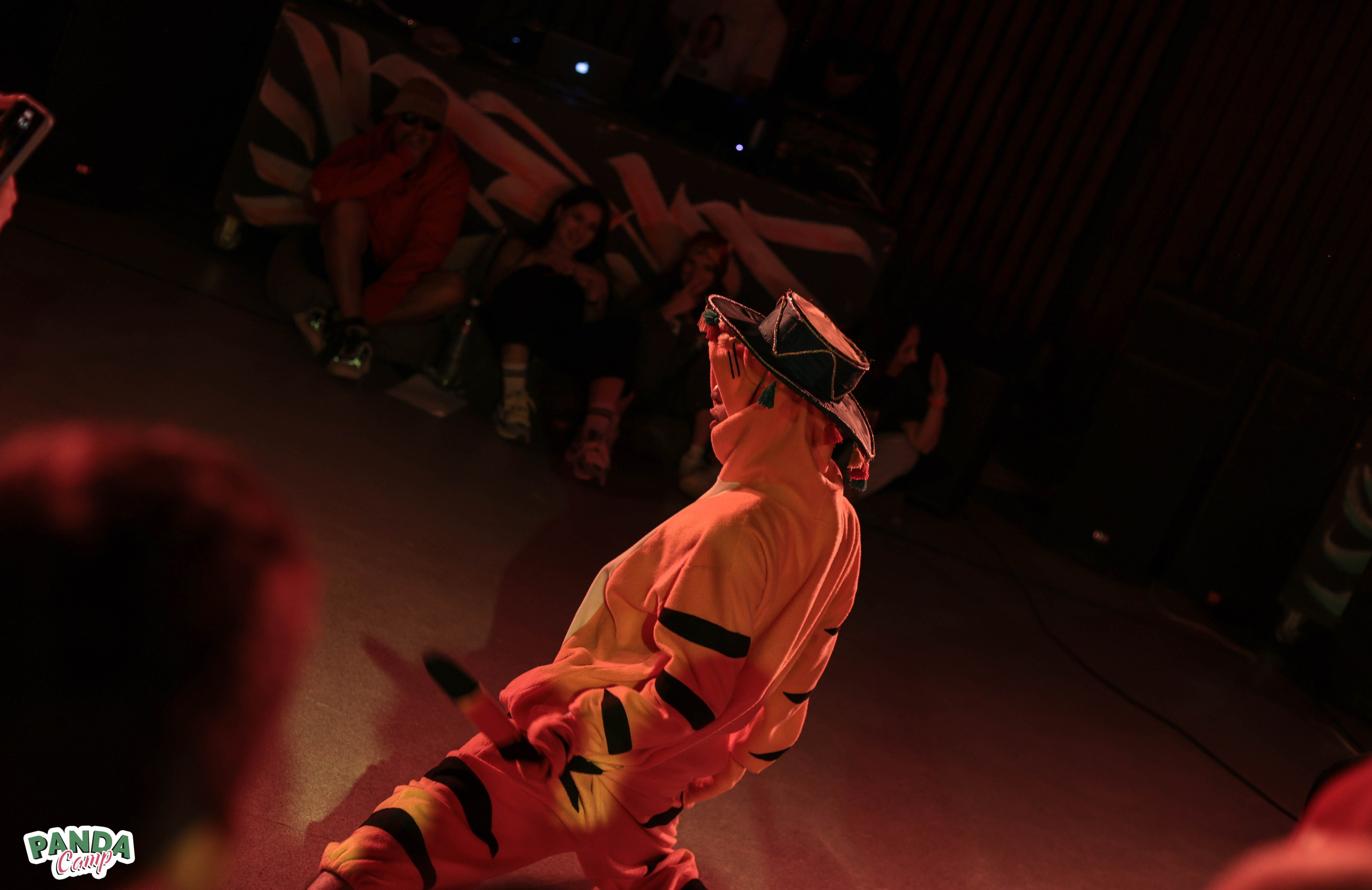 Dance Battle в Panda Camp