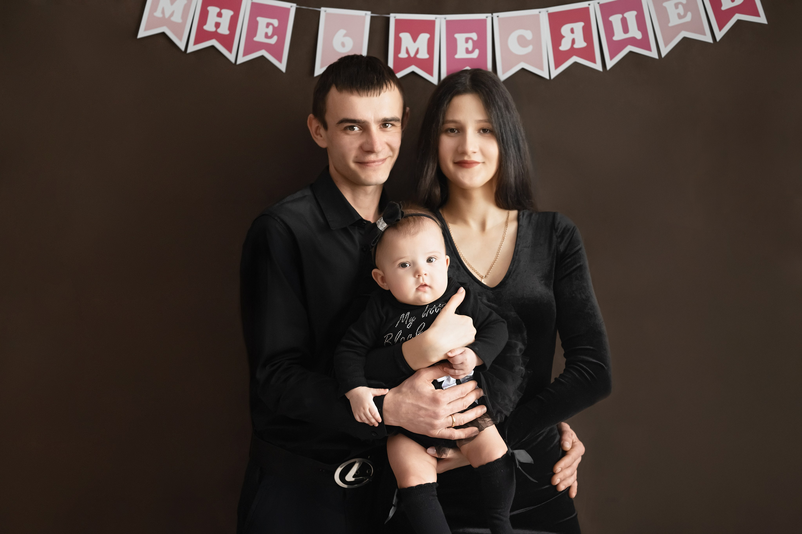 Съемка на 6 месяцев. Церковный фотограф на Таинство Крещения и Венчания в Оренбурге и Оренбургской области Екатерина Белкина