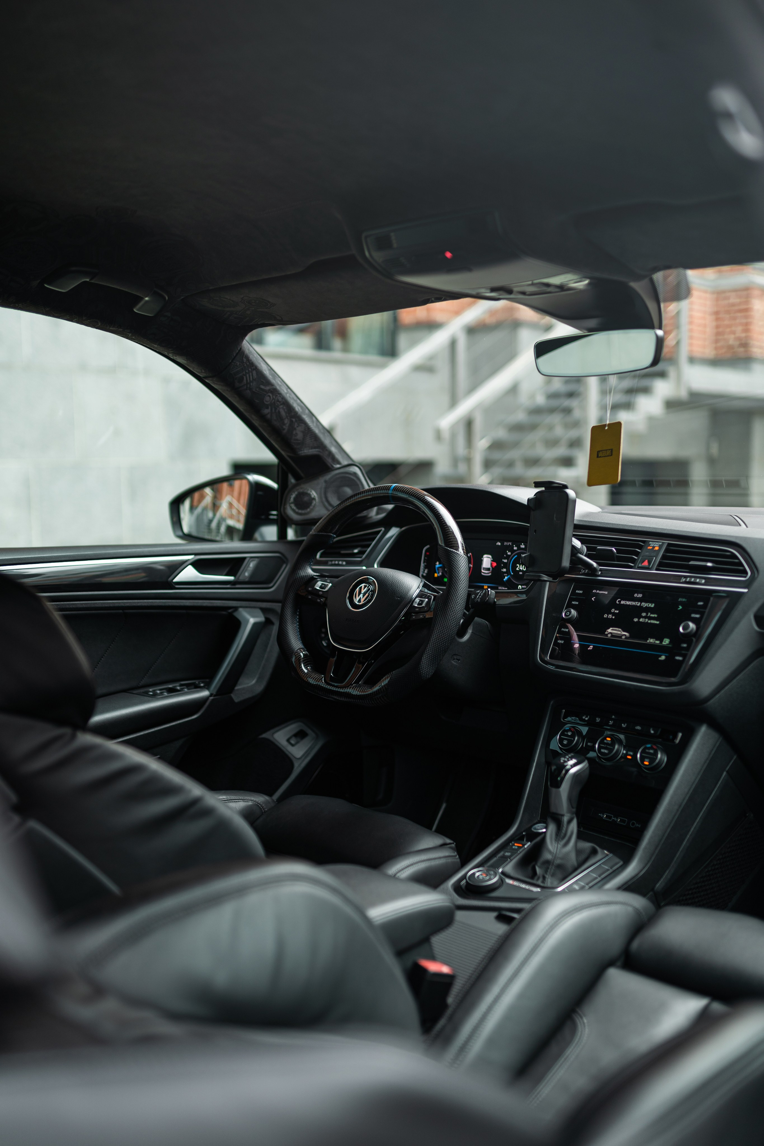 Volkswagen Tiguan by Rowl. Автомобильный фотограф в Москве | Базилев Александр