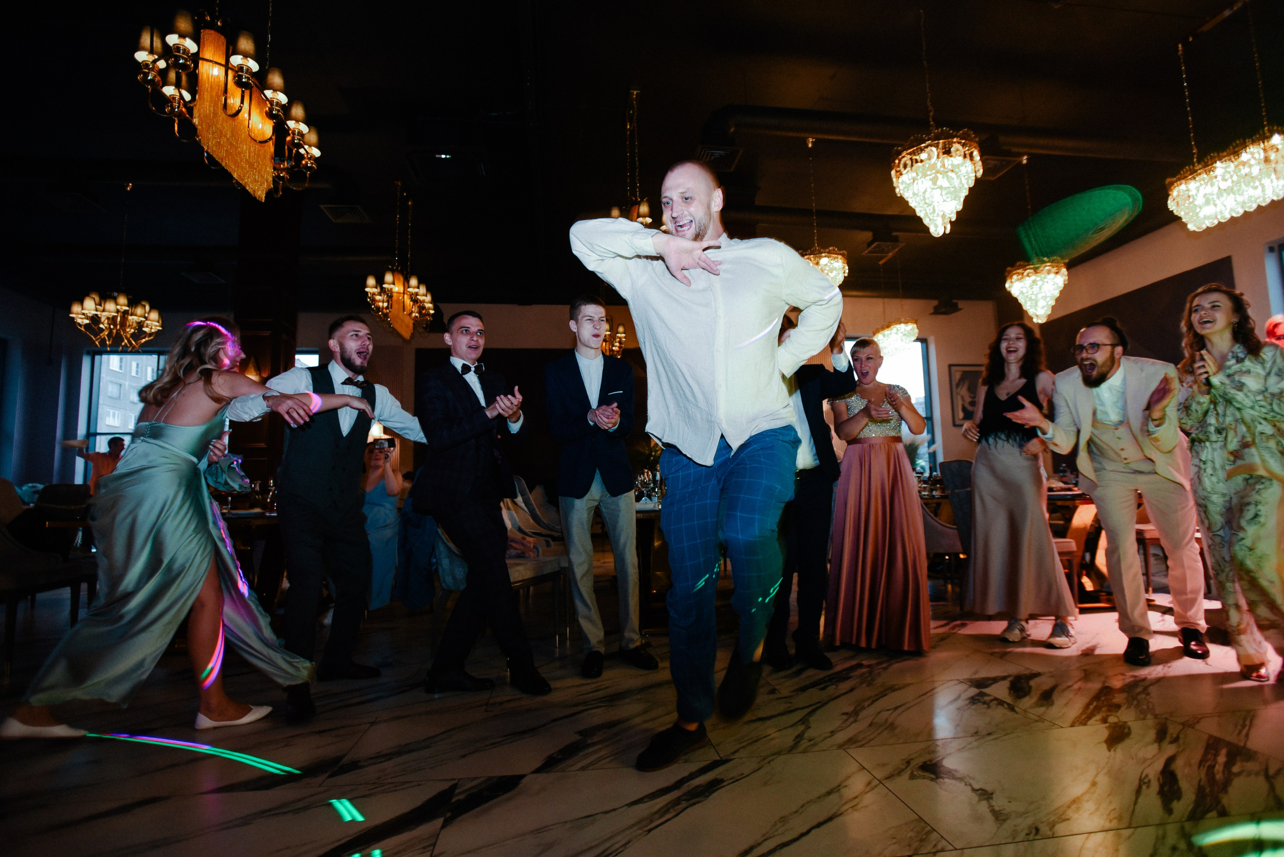 Виктор и Ангелина Банкет на 100 гостей Ресторан Segreto. Фотограф Лола Волна, город Москва