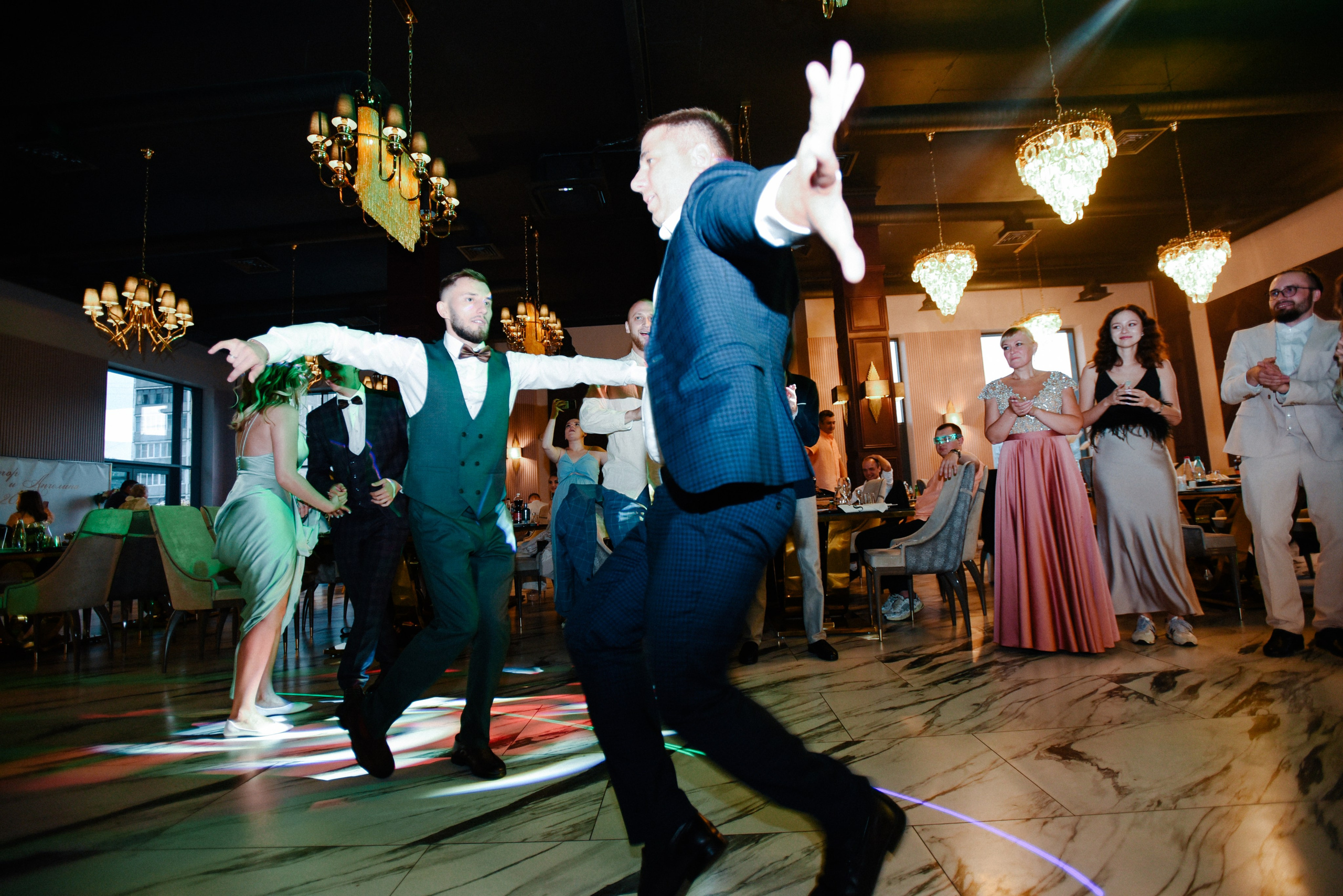 Виктор и Ангелина Банкет на 100 гостей Ресторан Segreto. Фотограф Лола Волна, город Москва