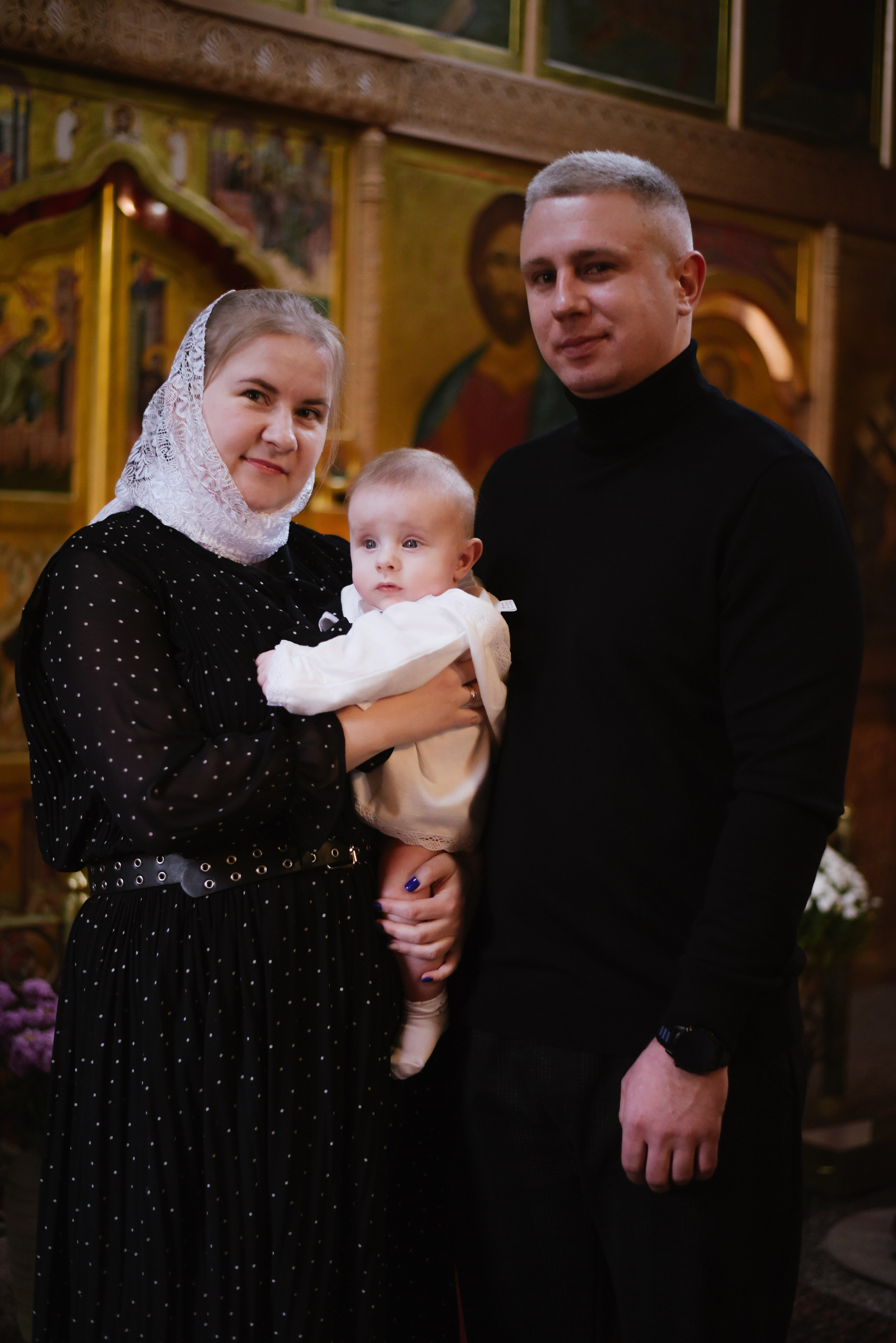 Таинство крещения Иван. Фотограф Лола Волна, город Москва