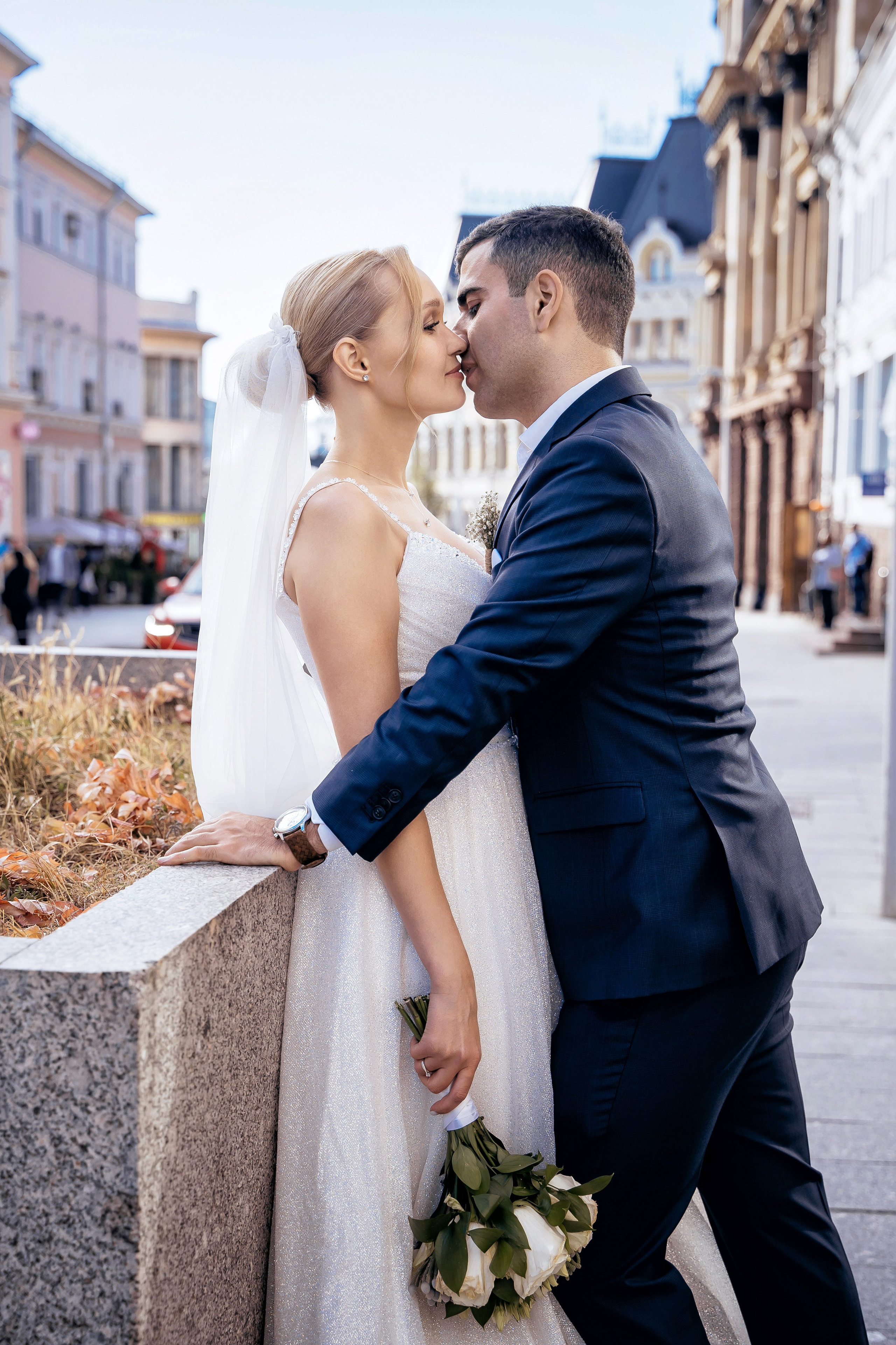 Ашот и Анастасия. Свадебная фотосессия. Фотограф и видеограф в Москве и Московской области Мария Вишня