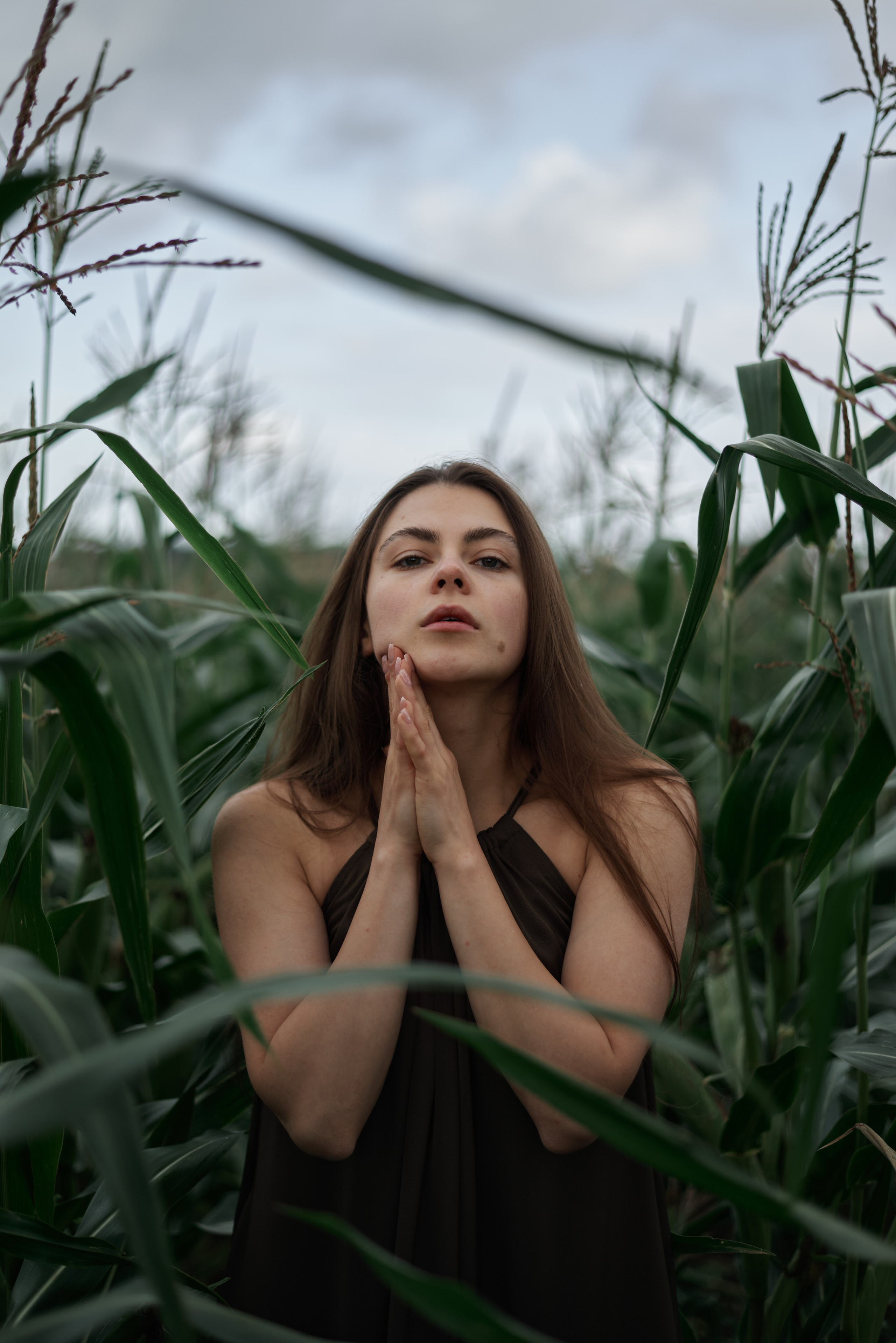 Рита — Corn Field. Photographer Bangkok — Pattaya | фотограф Бангкок — Паттайа