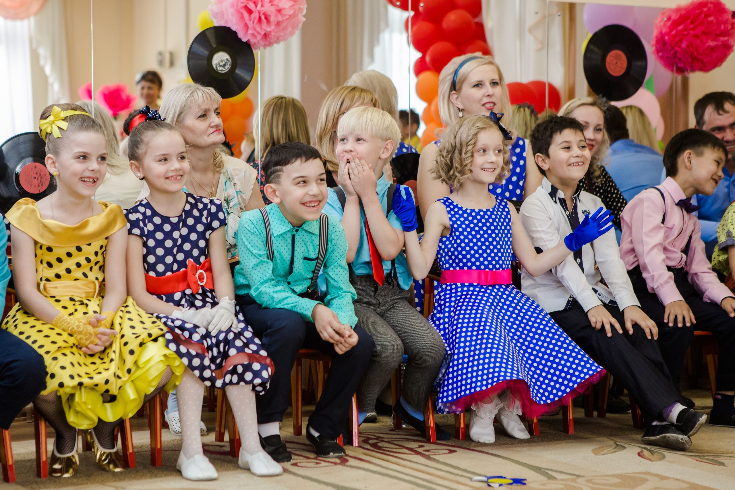 Праздники в детском саду. Репортажный фотограф Ирина Сухарева