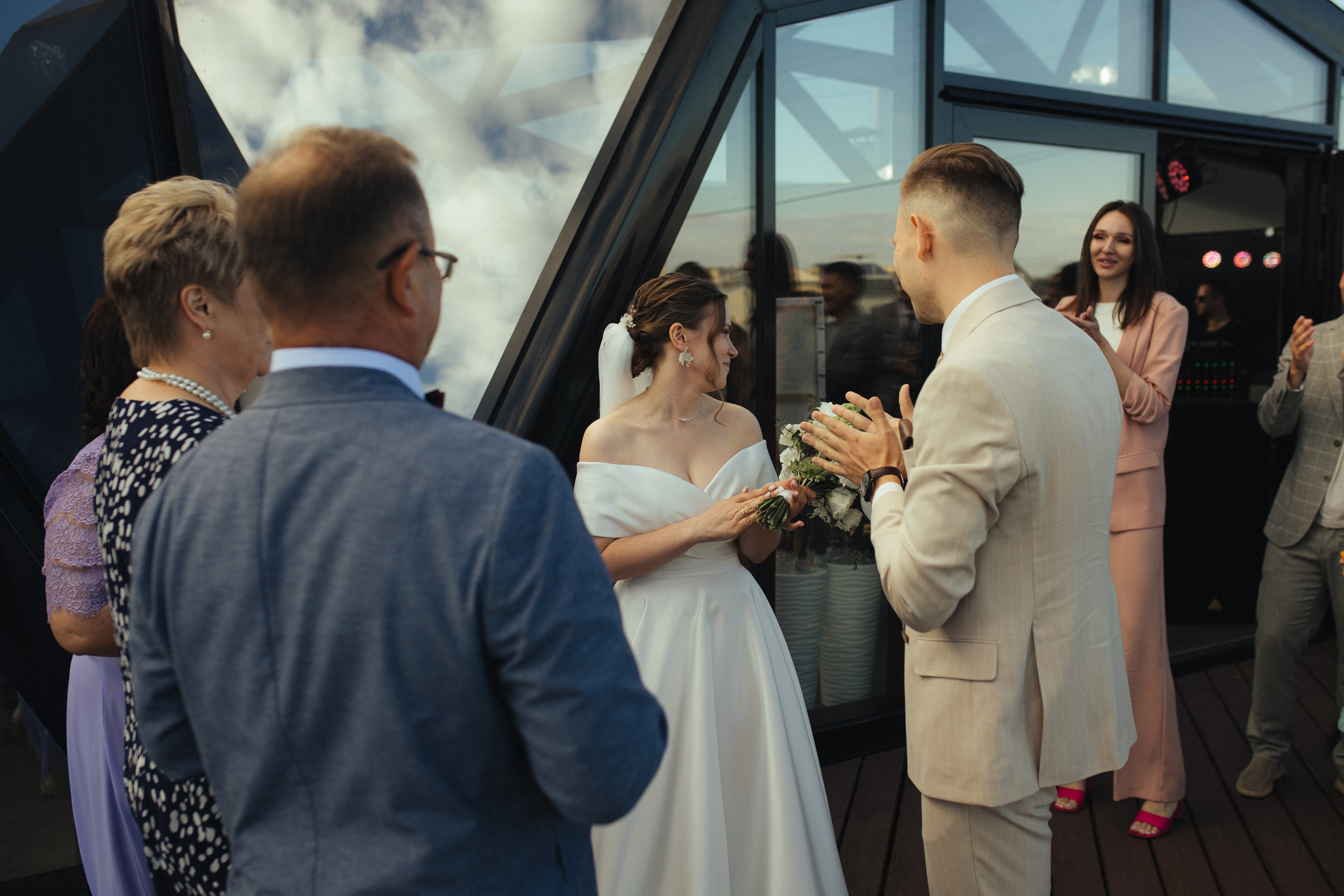 Максим и Наташа. Свадебный фотограф Санкт-Петербург Питер Сальникова Анна