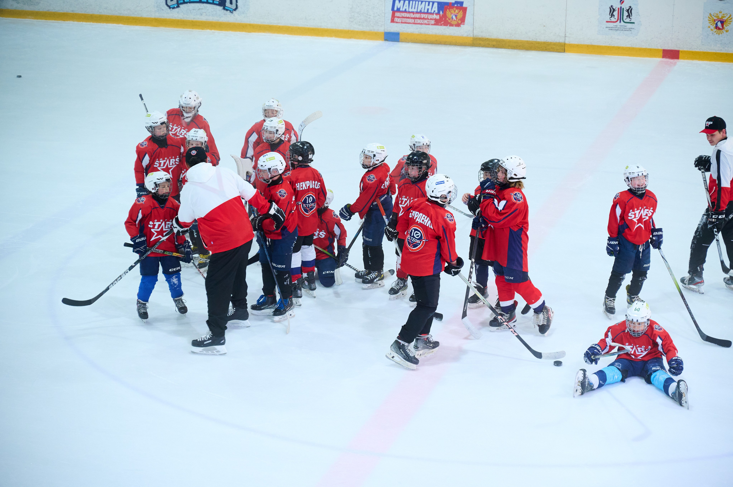Boston Stars. Фотограф Универсал в Новосибирске