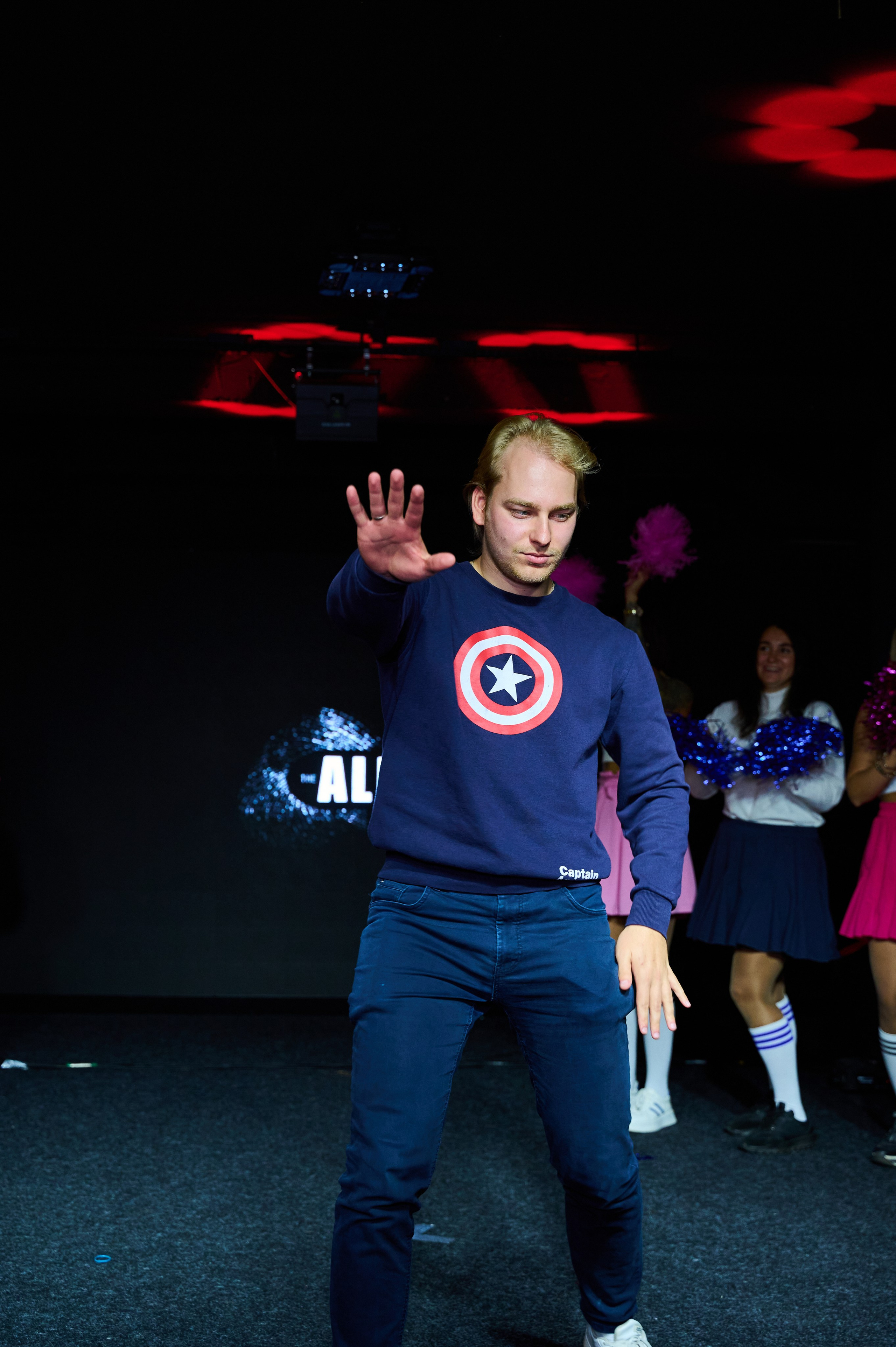 Квиз ALIBI. Фотограф Универсал в Новосибирске