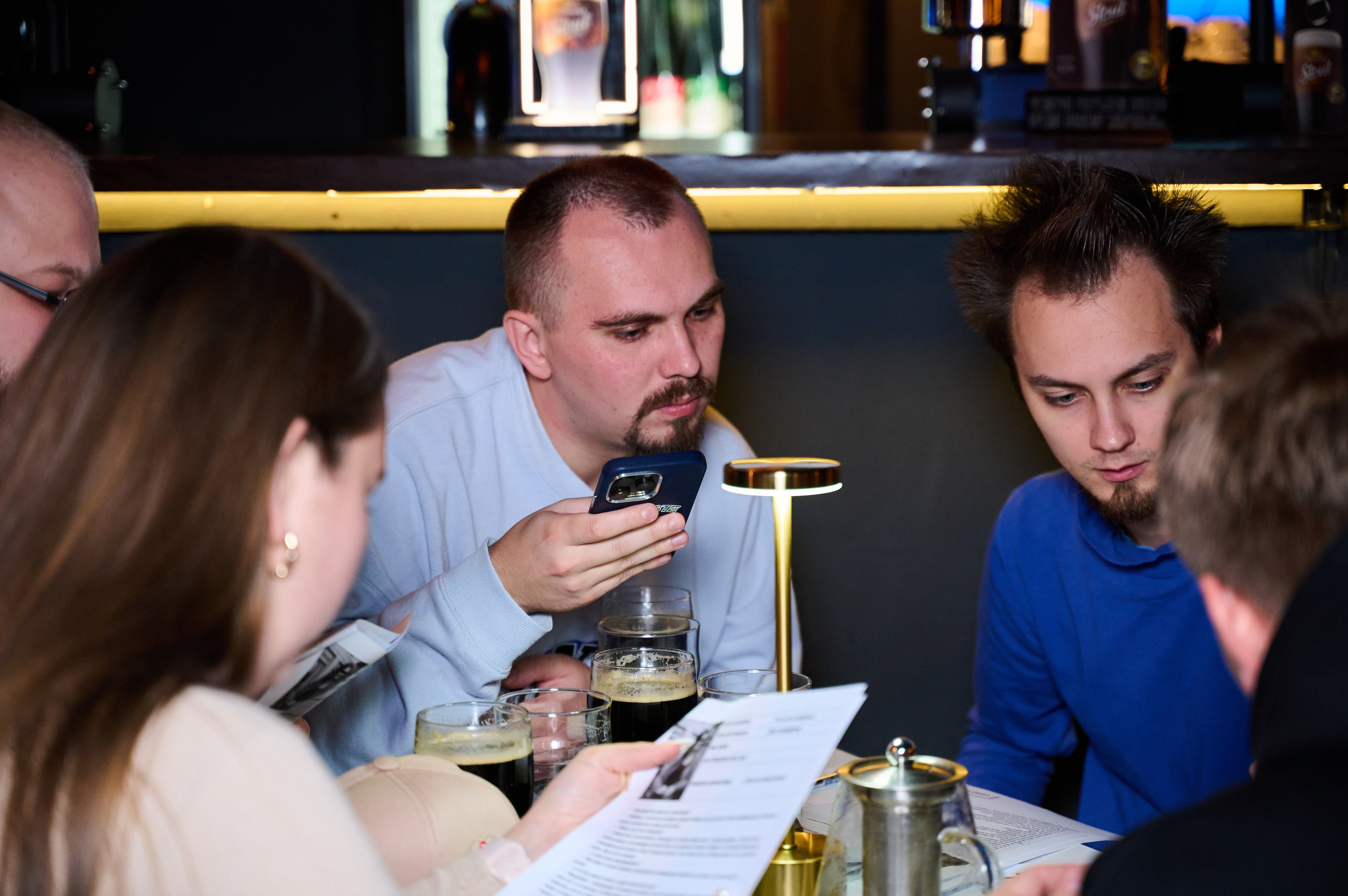 Квиз ALIBI. Фотограф Универсал в Новосибирске