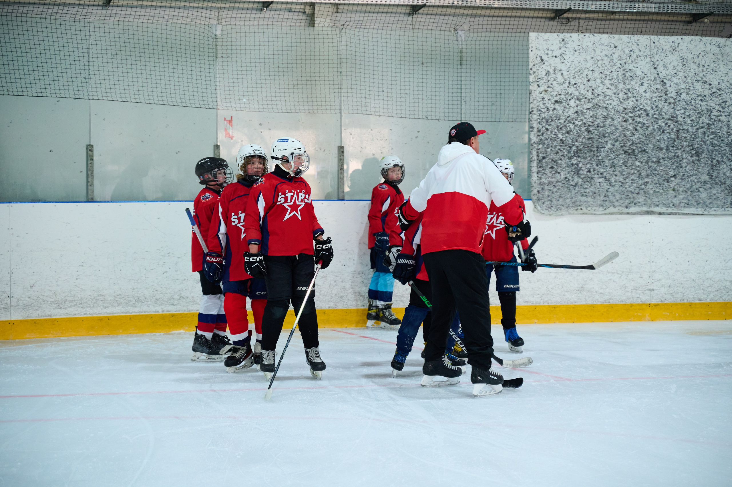 Boston Stars. Фотограф Универсал в Новосибирске