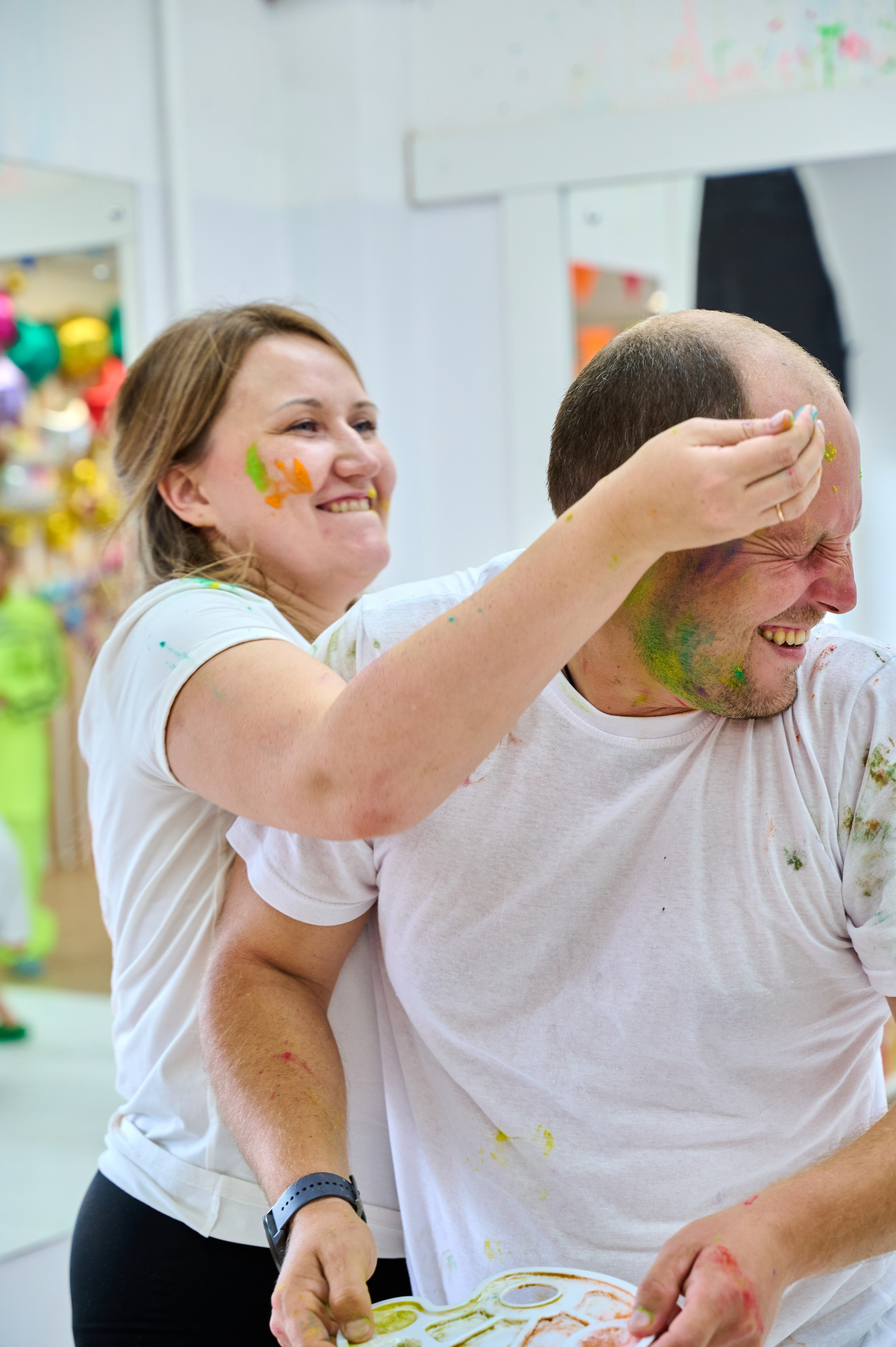 Детский день рождения. Фотограф Универсал в Новосибирске