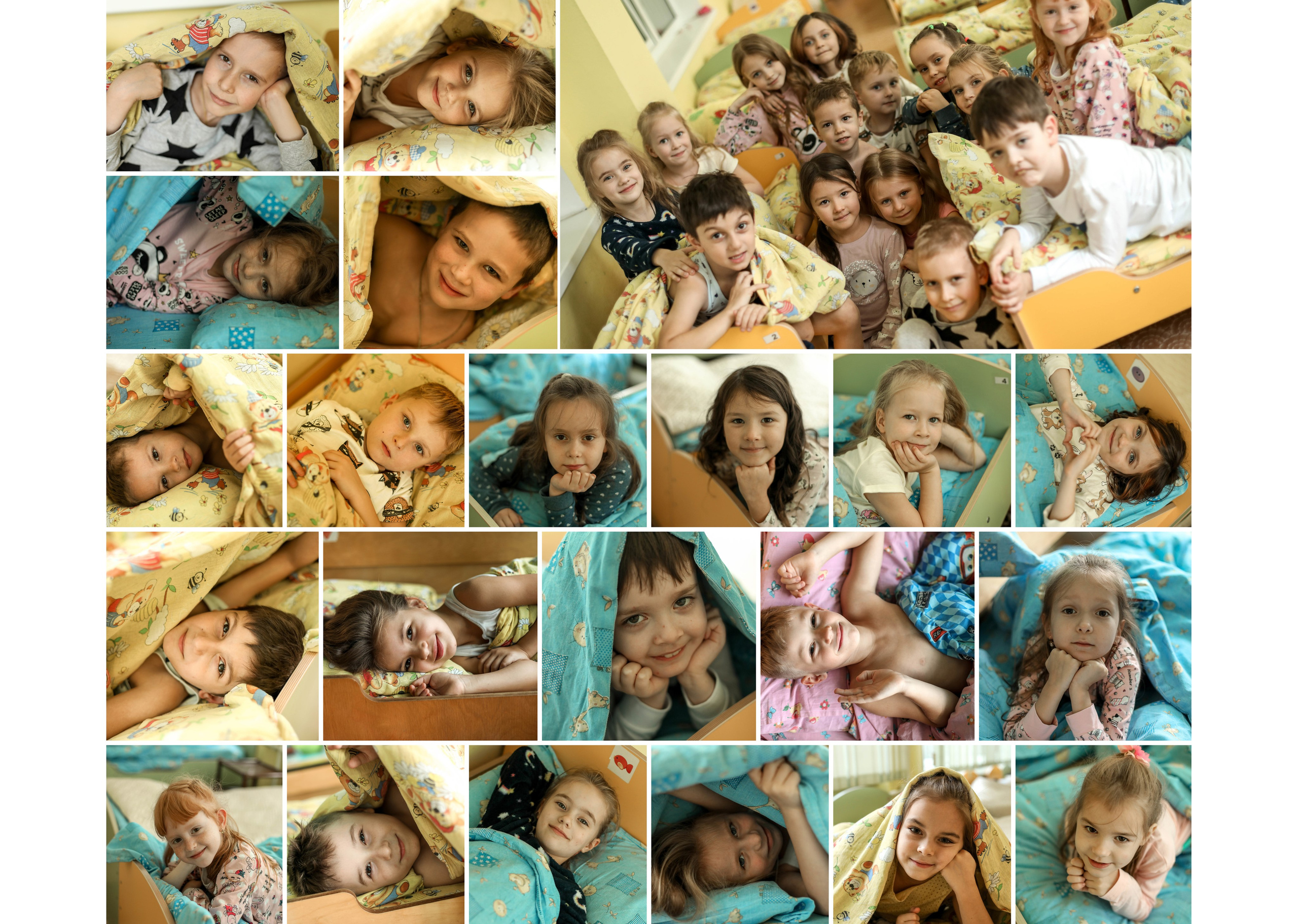 Садик 49, группа 4 Березки. Контент фотограф в Москве Екатерина Михно