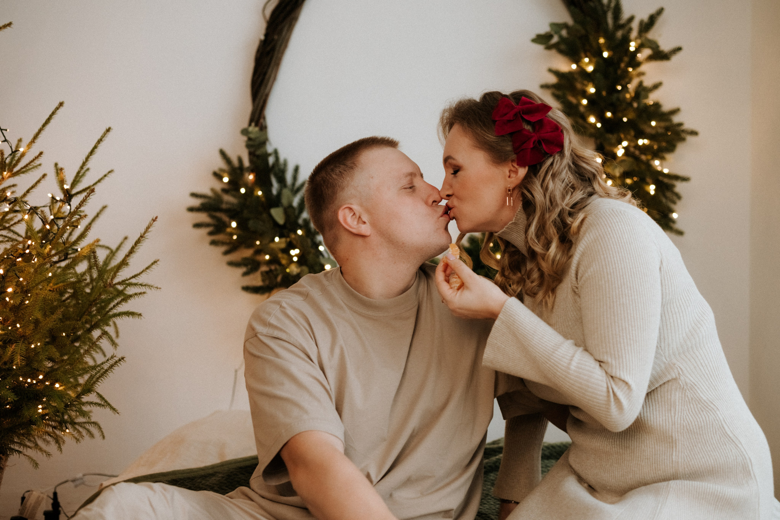 Новогодняя история. Портретный фотограф в Петрозаводске Татьяна Лебедева
